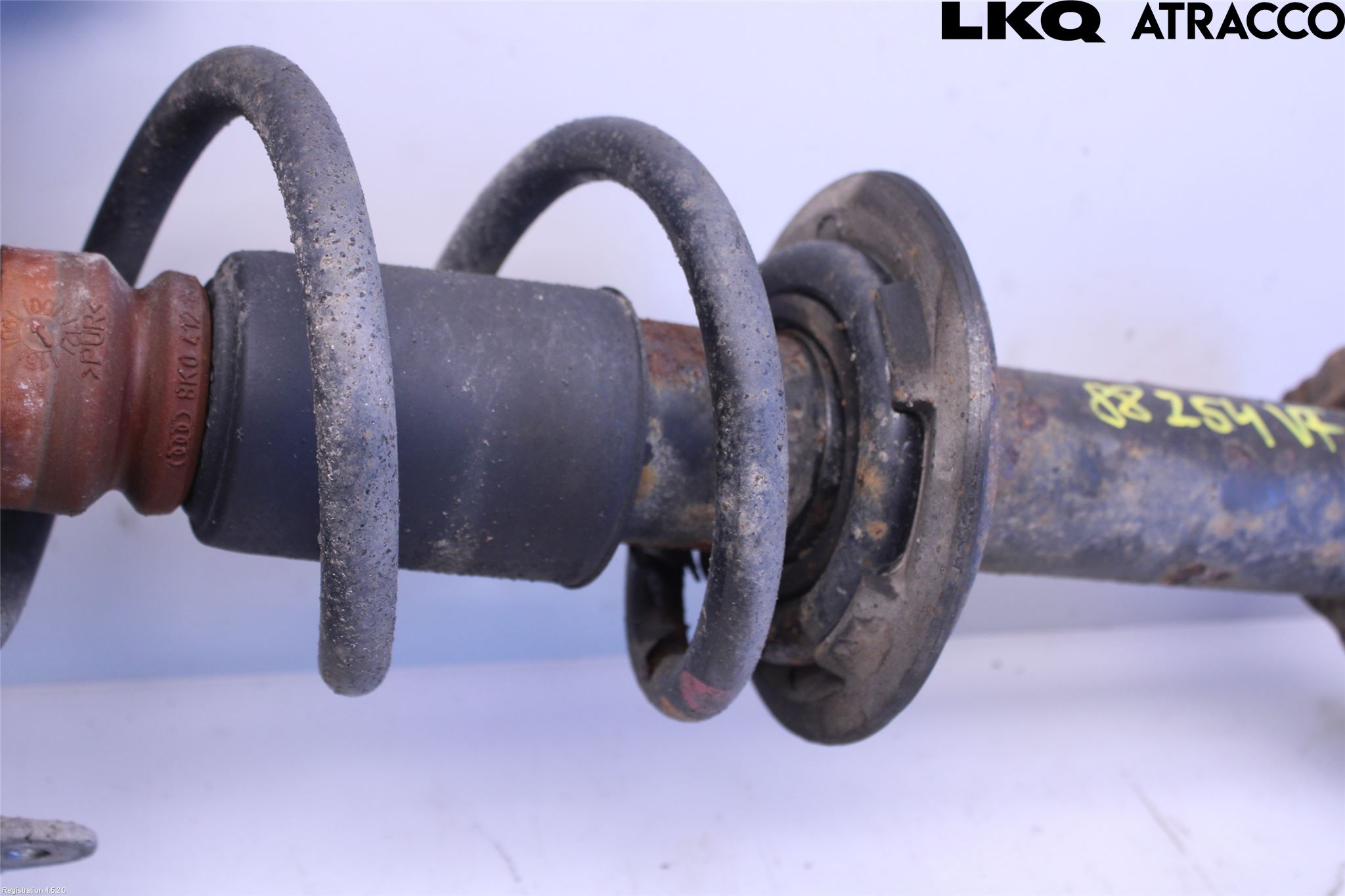 Audi A4/S4 08-11 Fjäderben Fram Vänster