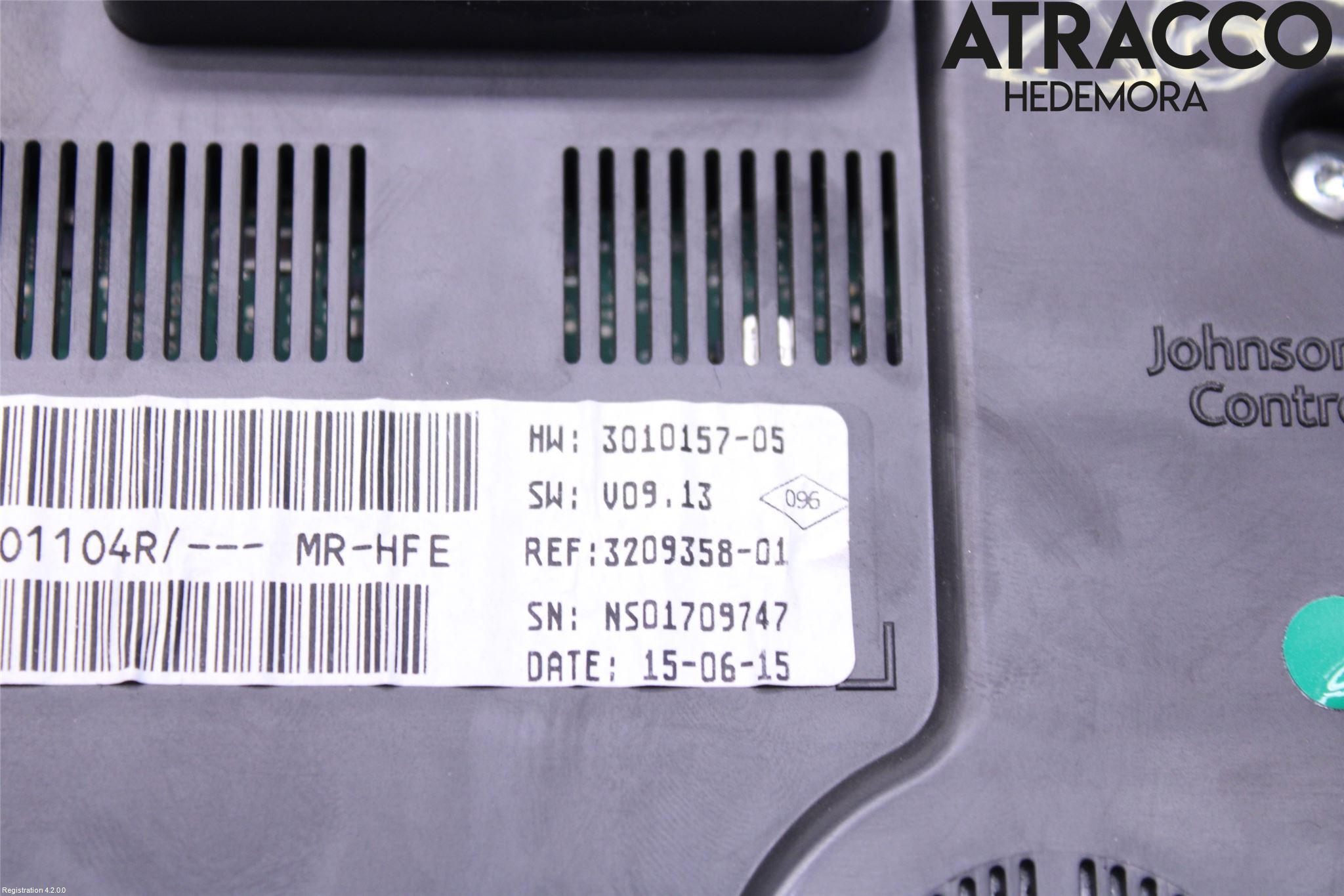 Renault KADJAR 15- Instrument Komb