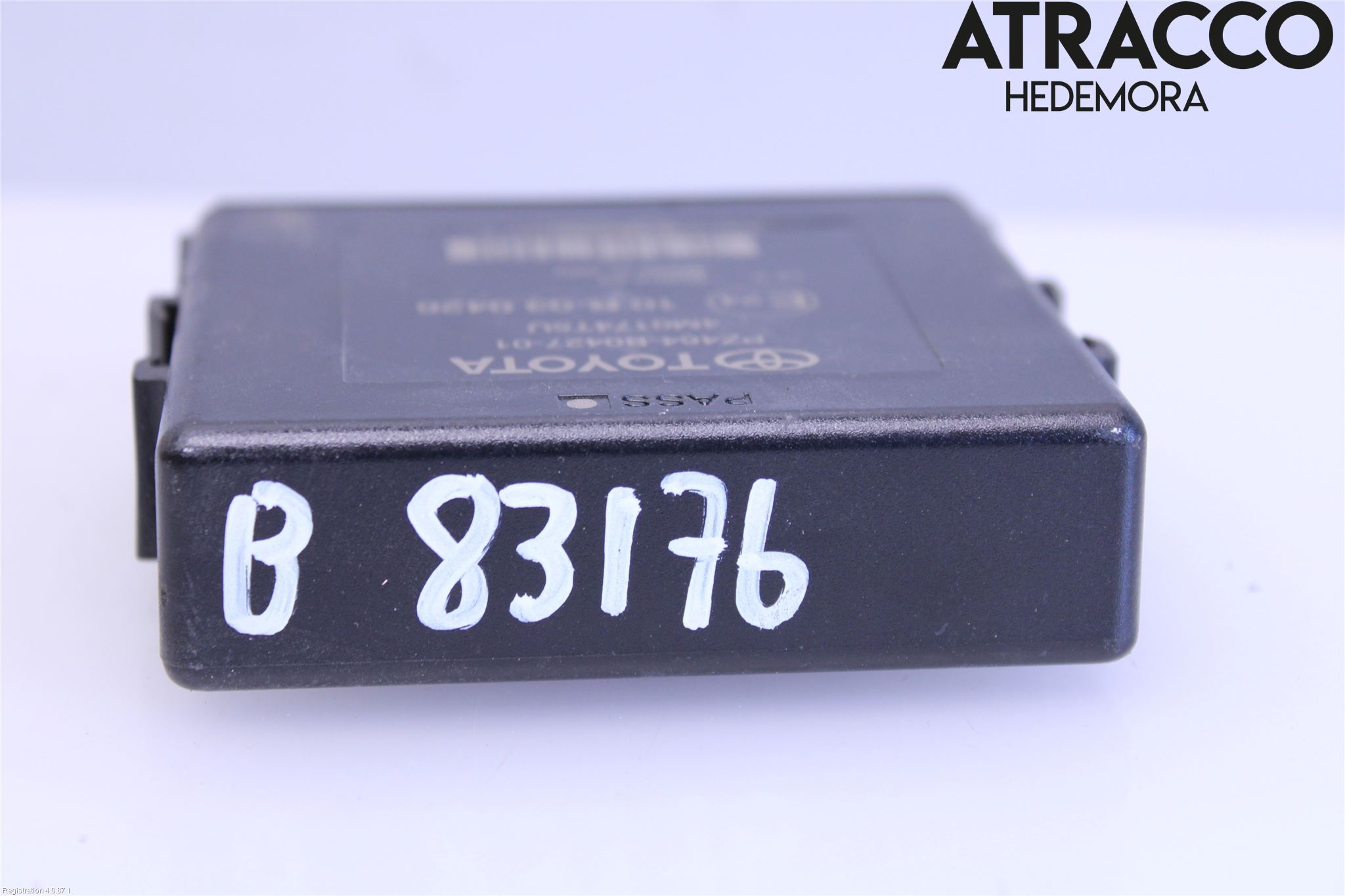 Toyota AURIS 13-19 Styrenhet Parkeringshjälp