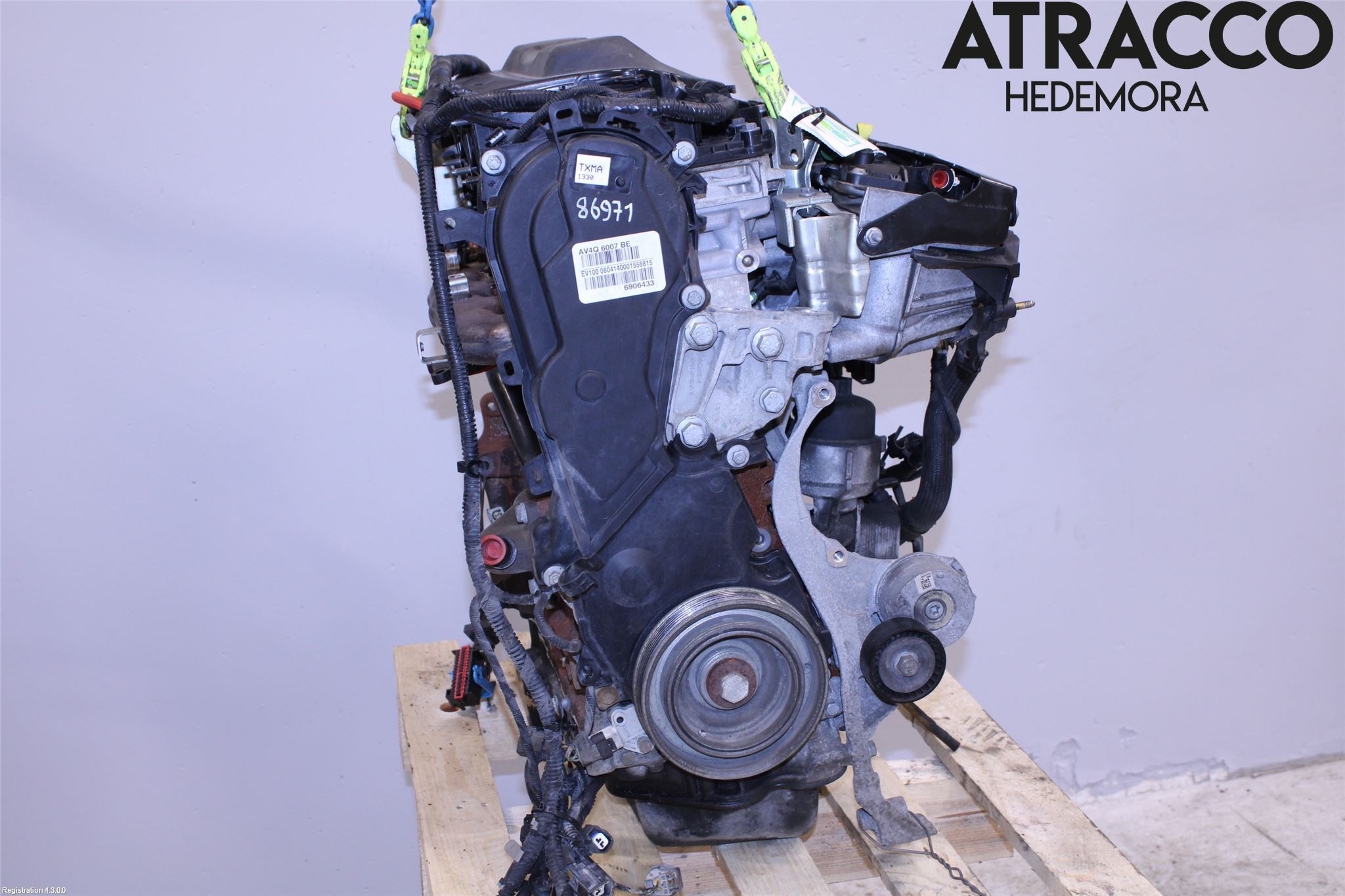 Ford KUGA 13-16 Motor Diesel