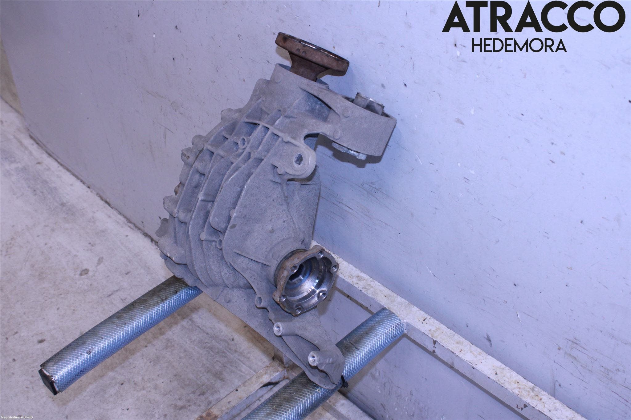 Audi Q7/SQ7 Bakväxel-Diff