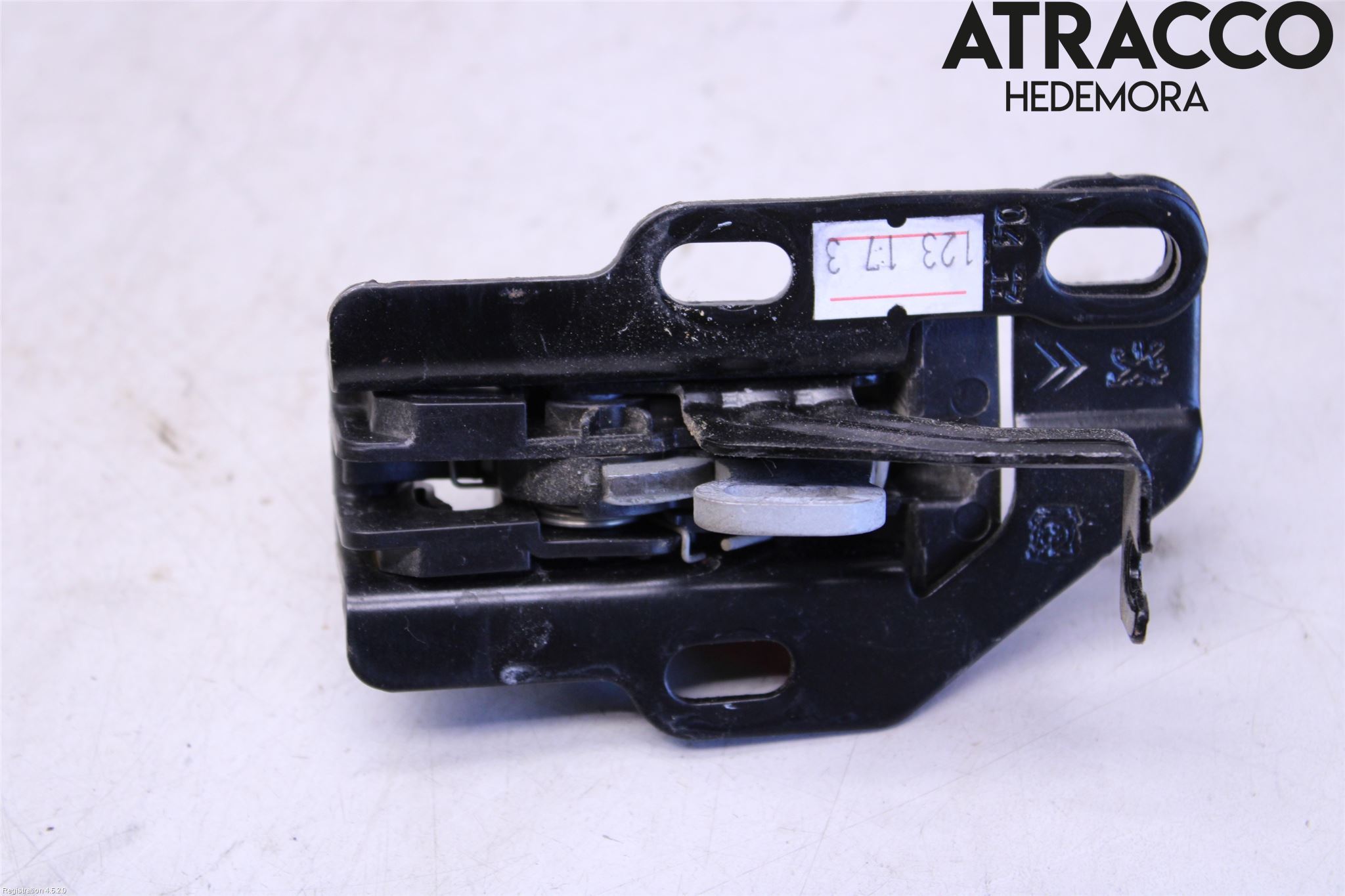 Citroen JUMPY/E-JUMPY 16- Låskista-Dörrlås