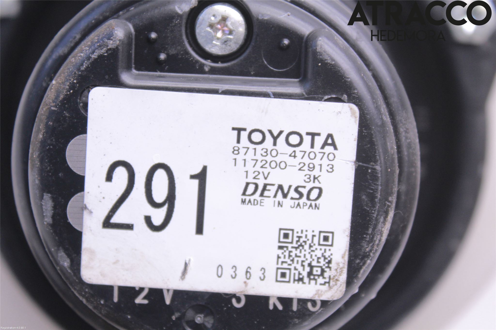 Toyota PRIUS NWH20 04-08 Kylfläkt El