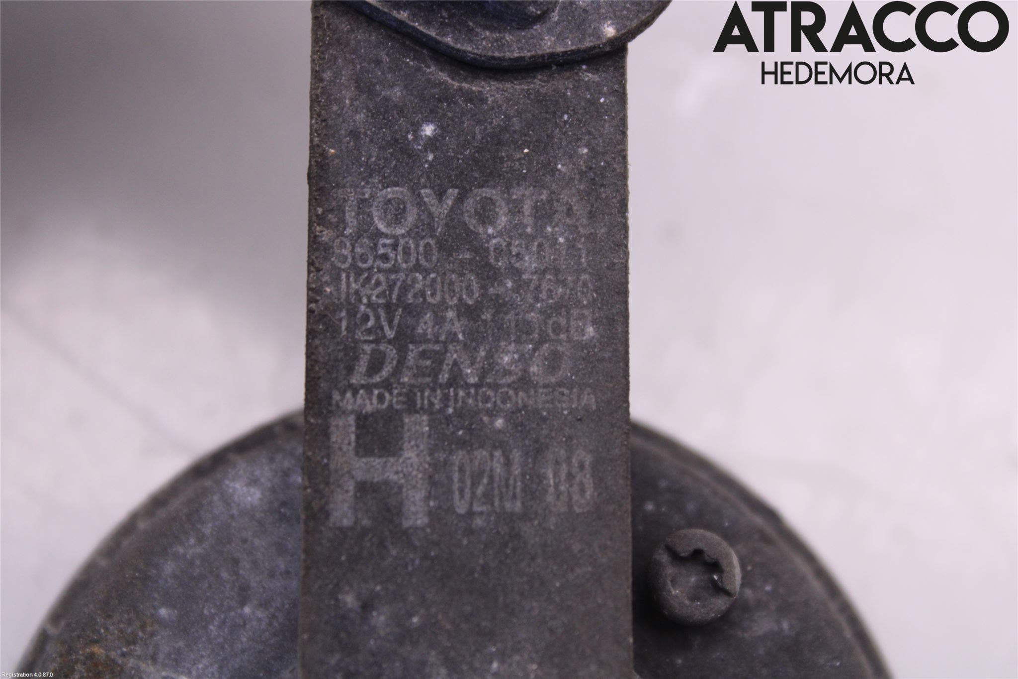 Toyota AVENSIS 09-15 Signalhorn