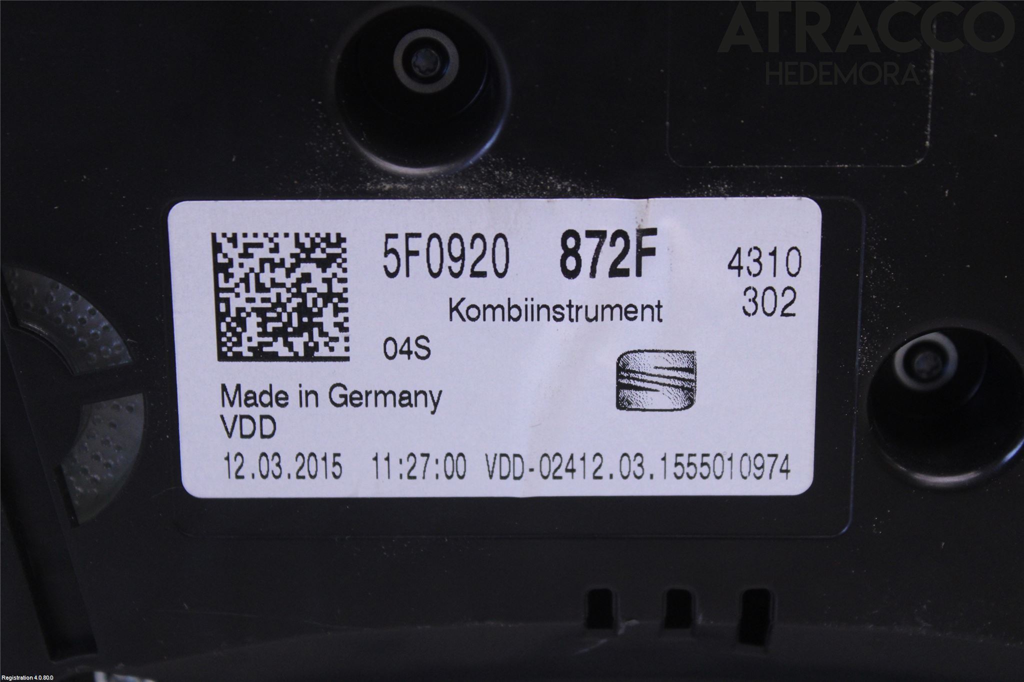Seat LEON 13-20 Instrument Komb