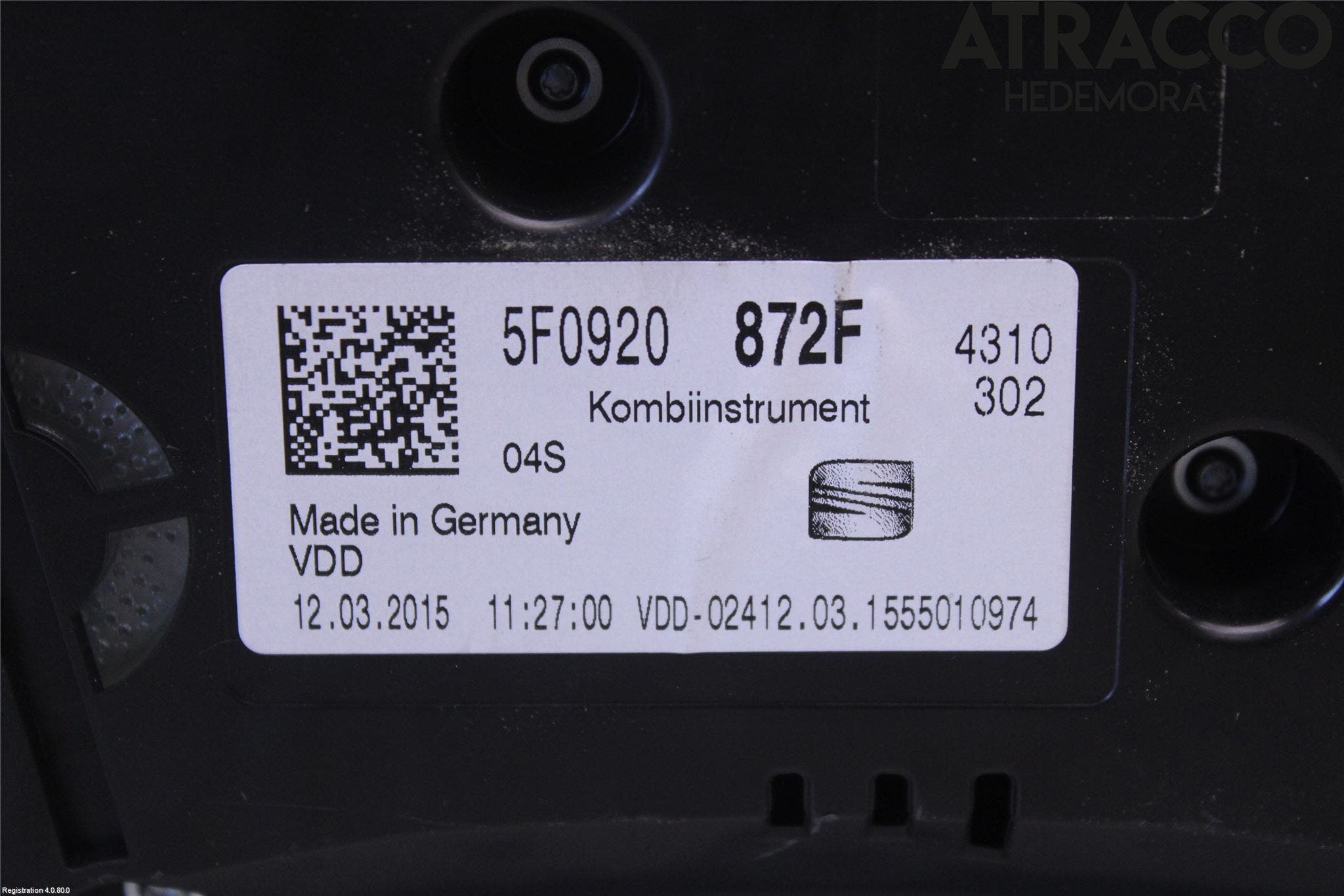 Seat LEON 13-20 Instrument Komb