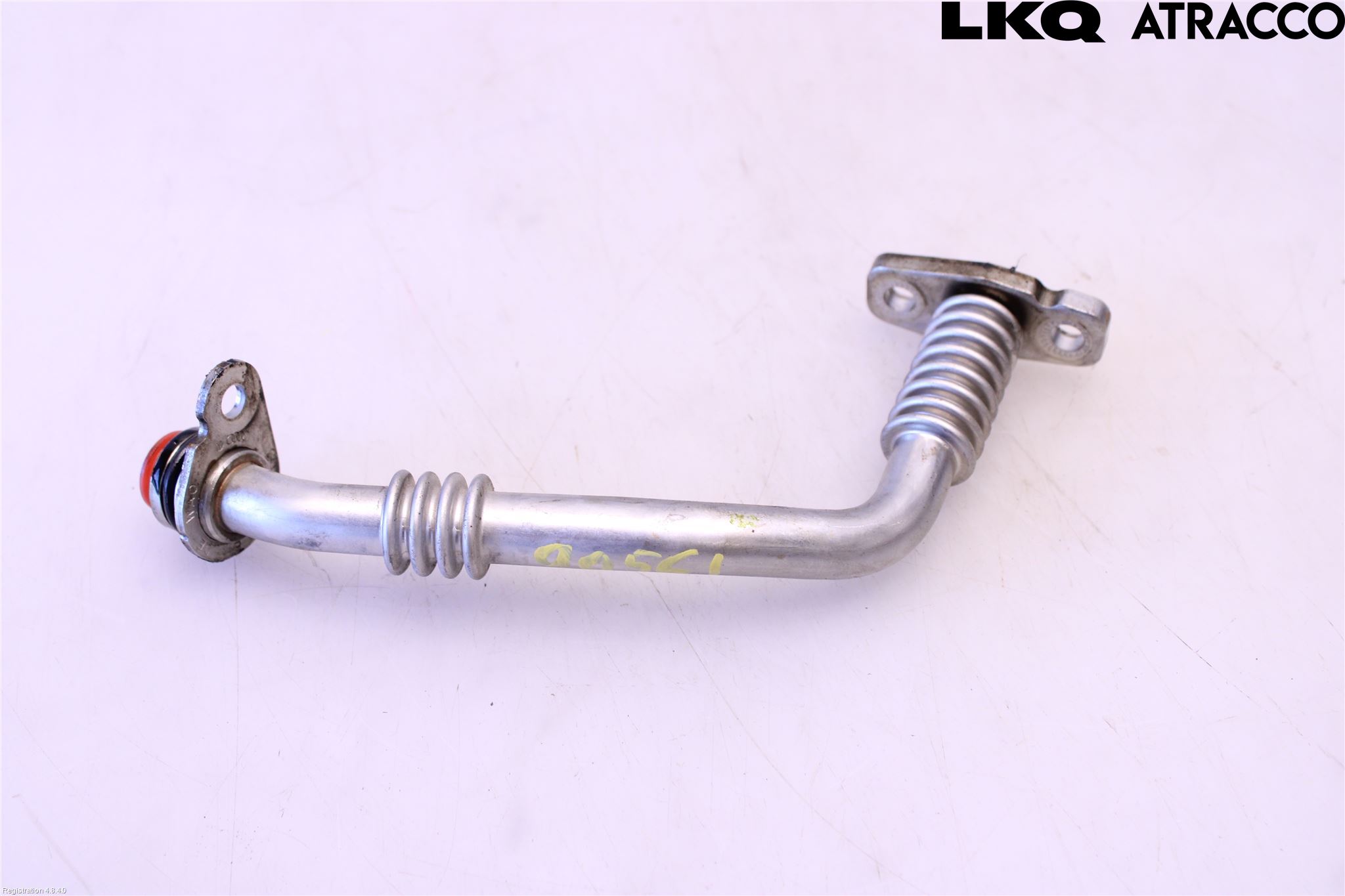 Audi A4 12-15 Turbooljerör