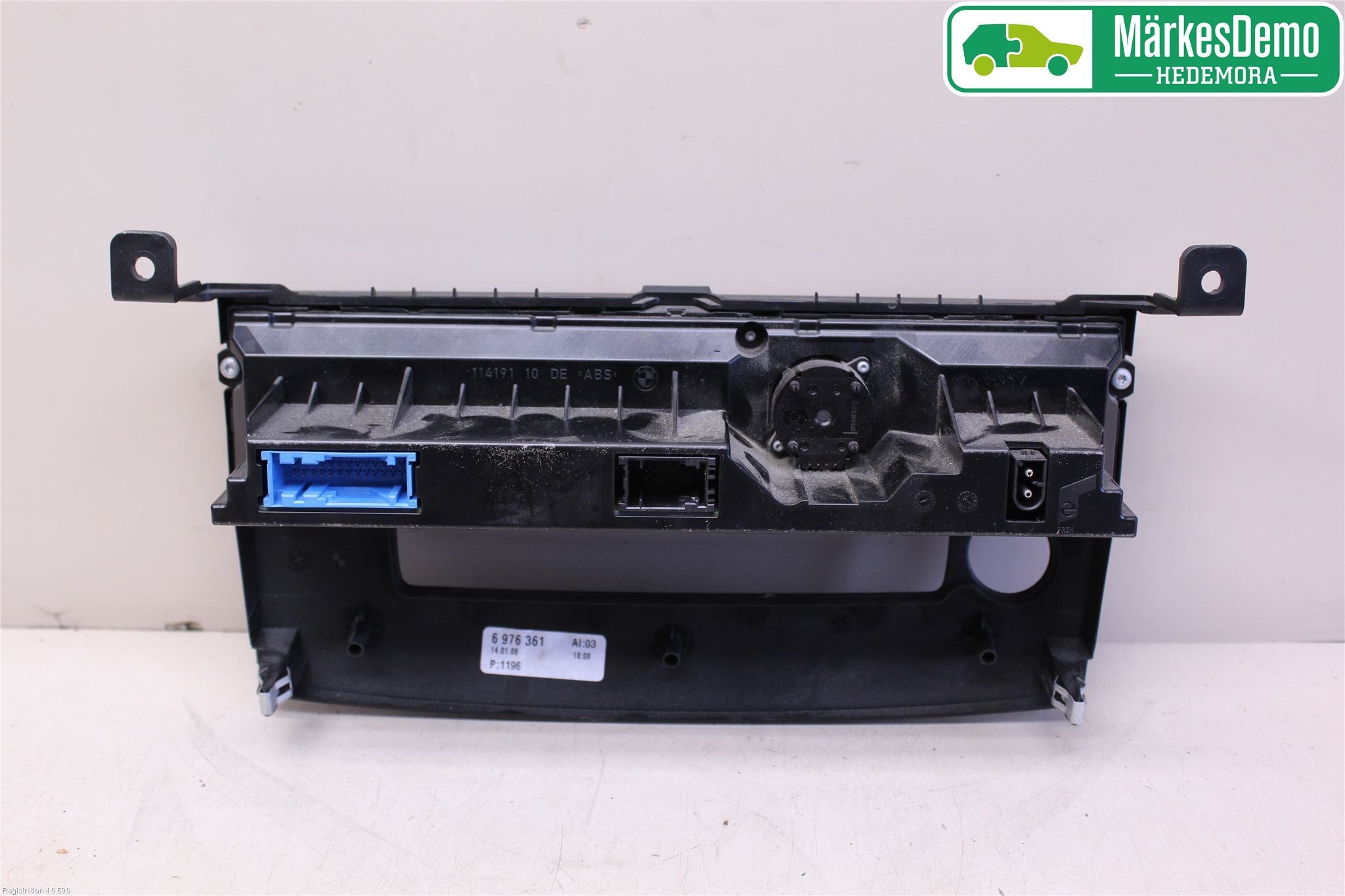 BMW 5 E60/61 Sed/Tou 02-10 Ac Styrenhet Ac Manöveren