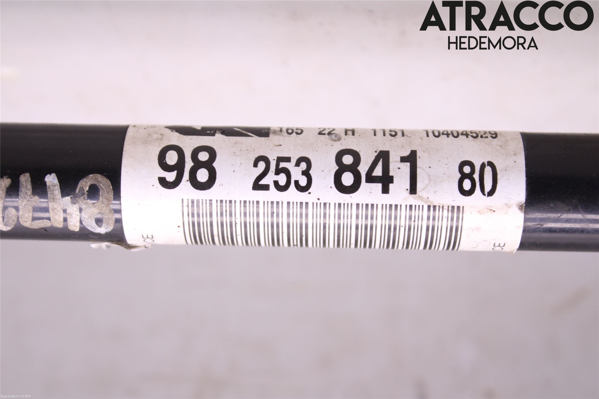 Peugeot 2008/E-2008 20- Drivaxel Fram Vänster