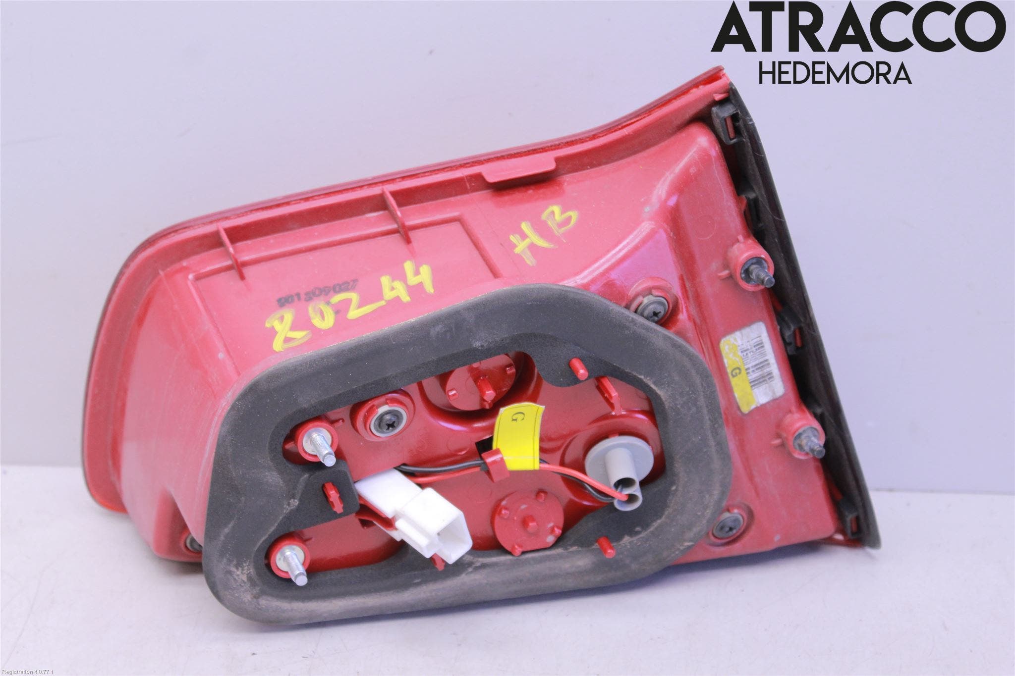 Kia SPORTAGE (SL) 11-15 Bakljus Lucka Hö