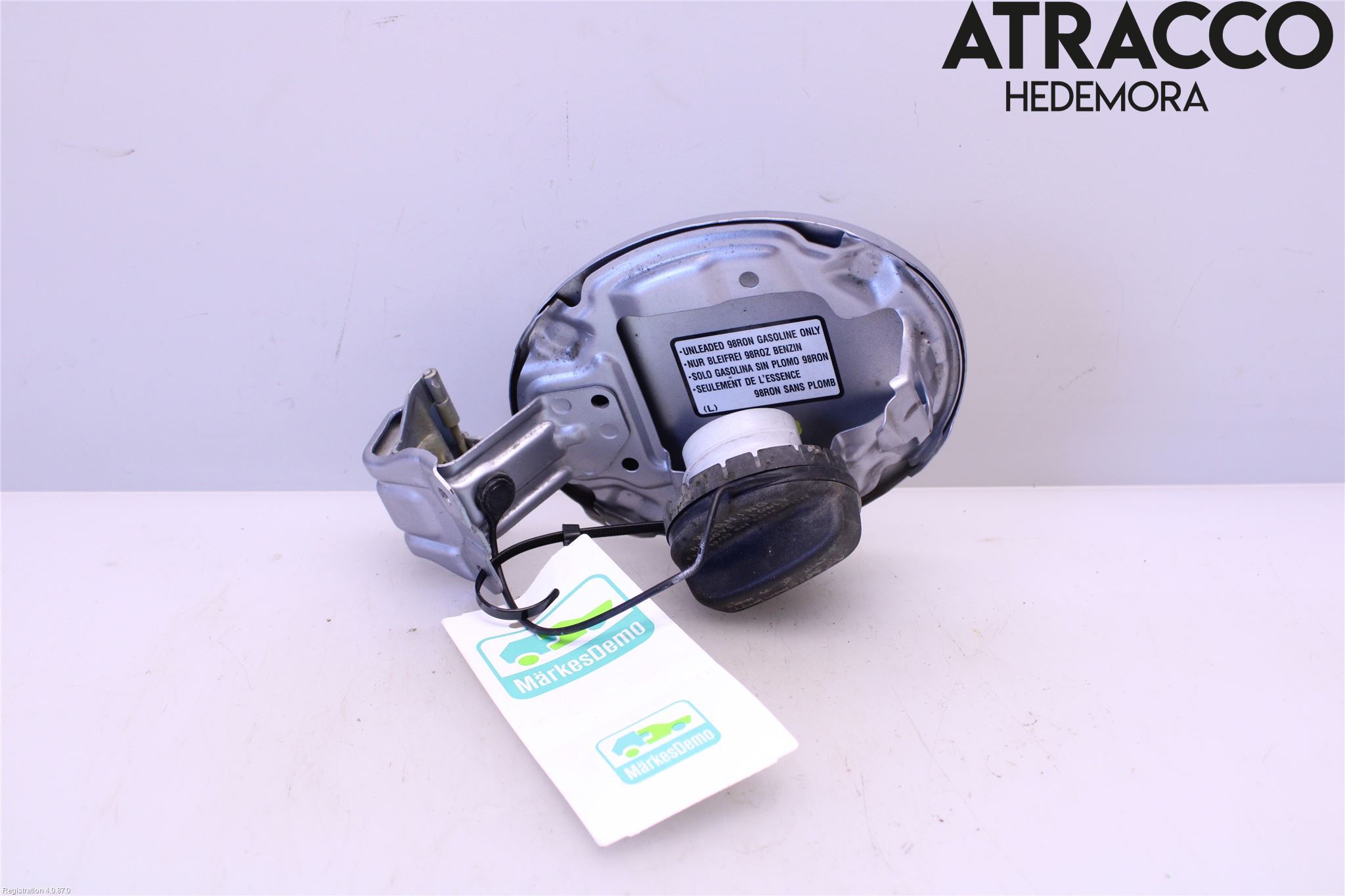 Toyota GT86 12- Tanklucka