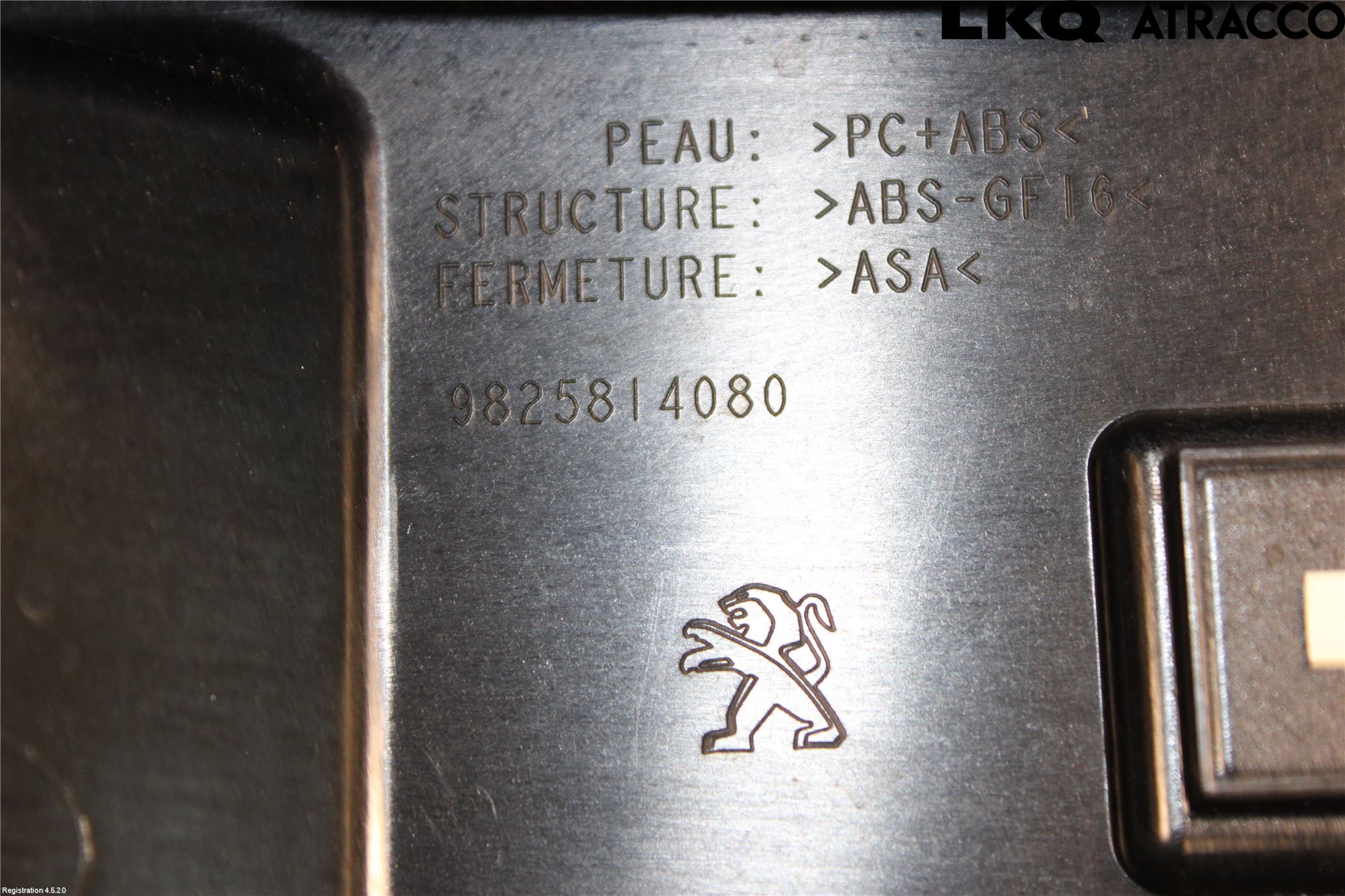 Peugeot 2008/E-2008 20- Spoiler Baklucka