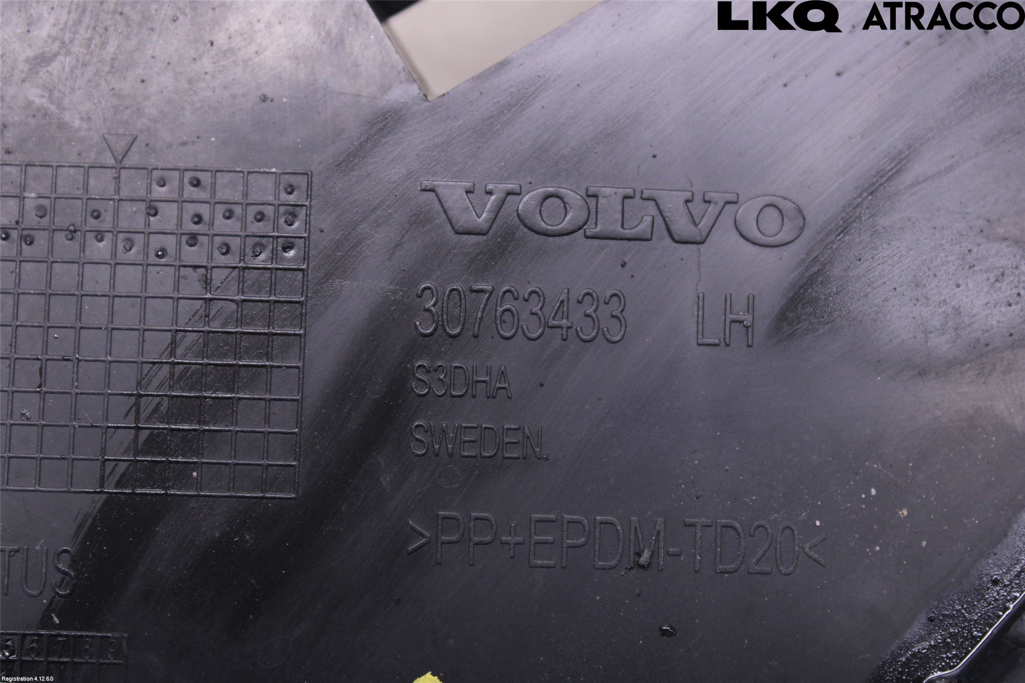 Volvo XC60 09-13 Strålkast Fästsarg