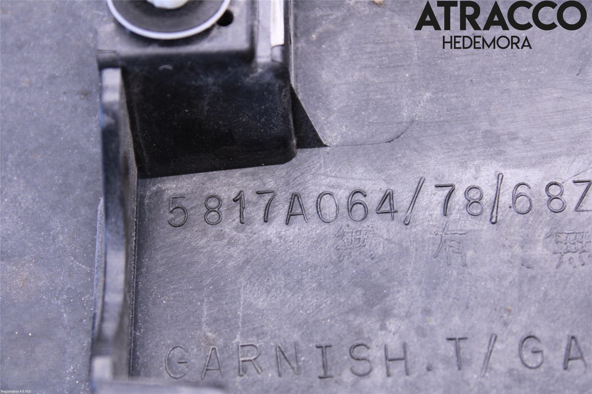 Citroen C-CROSSER List Bak-Baklucka