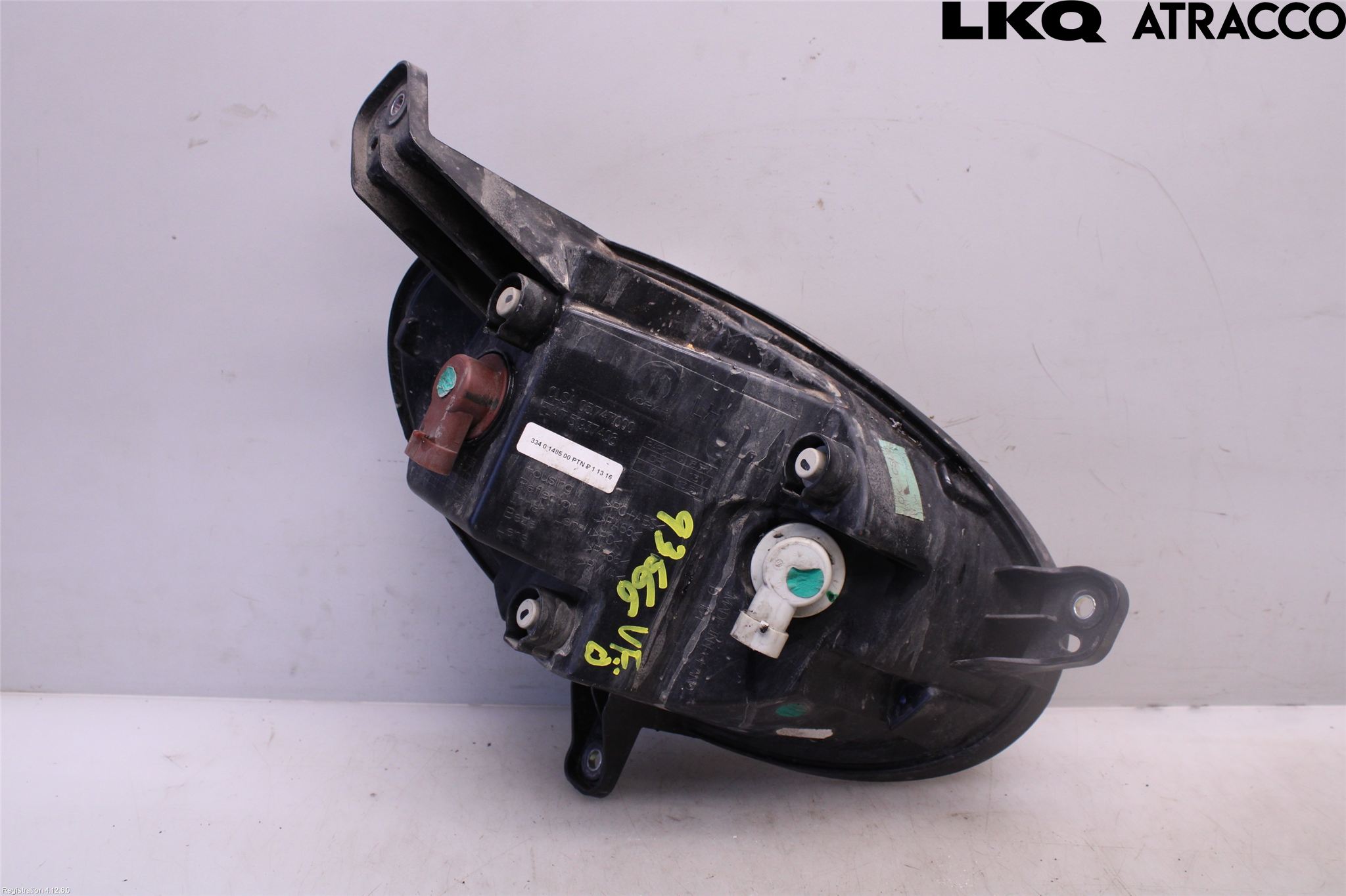 Fiat 500X 15- Positionsljus Fram Vä