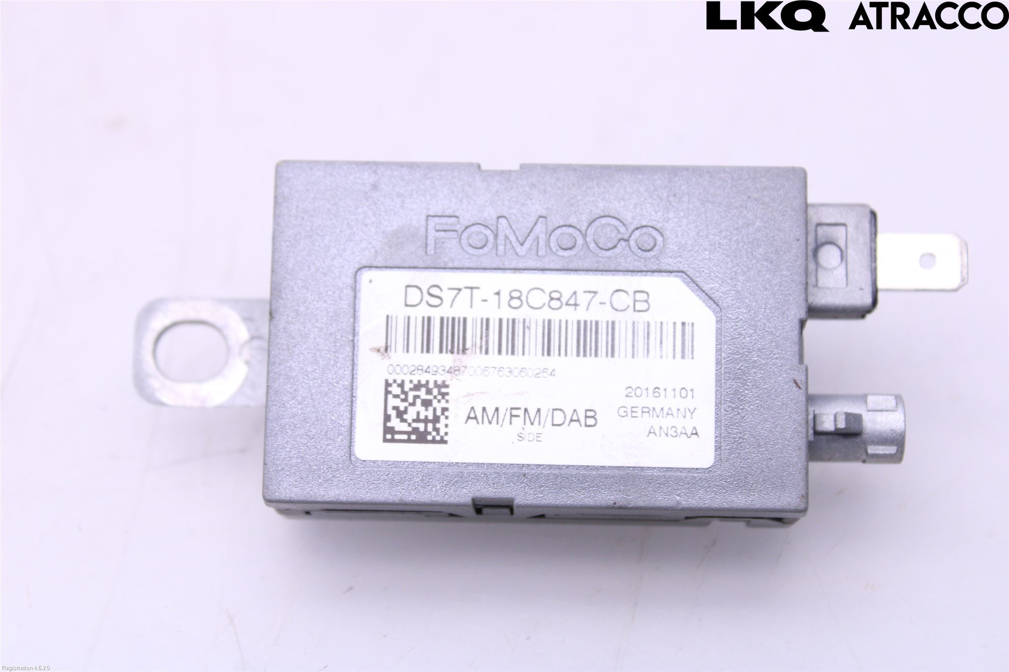 Ford S-MAX 15- Antennförstärkare