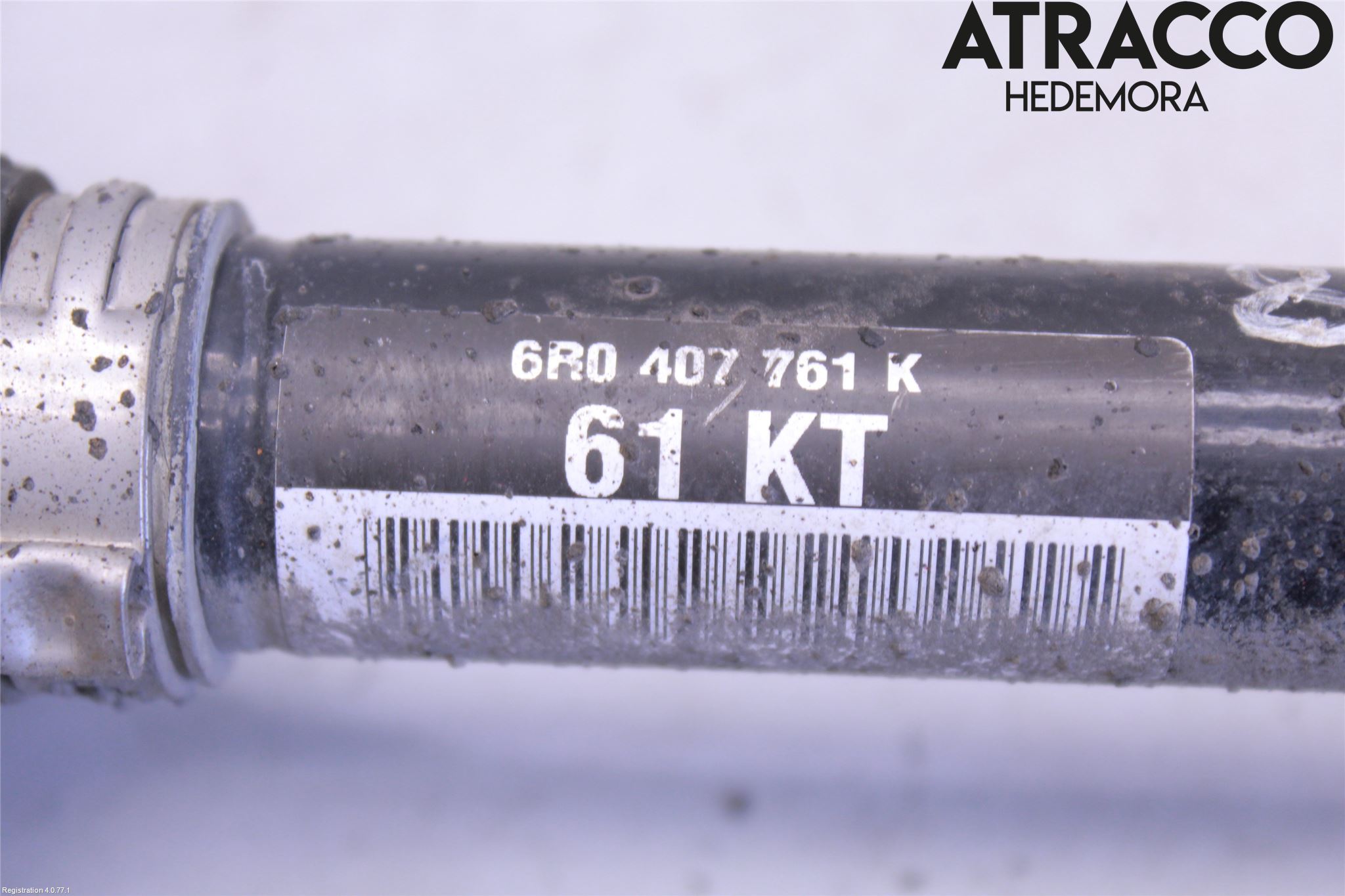 Skoda FABIA 15-21 Drivaxel Fram Vänster