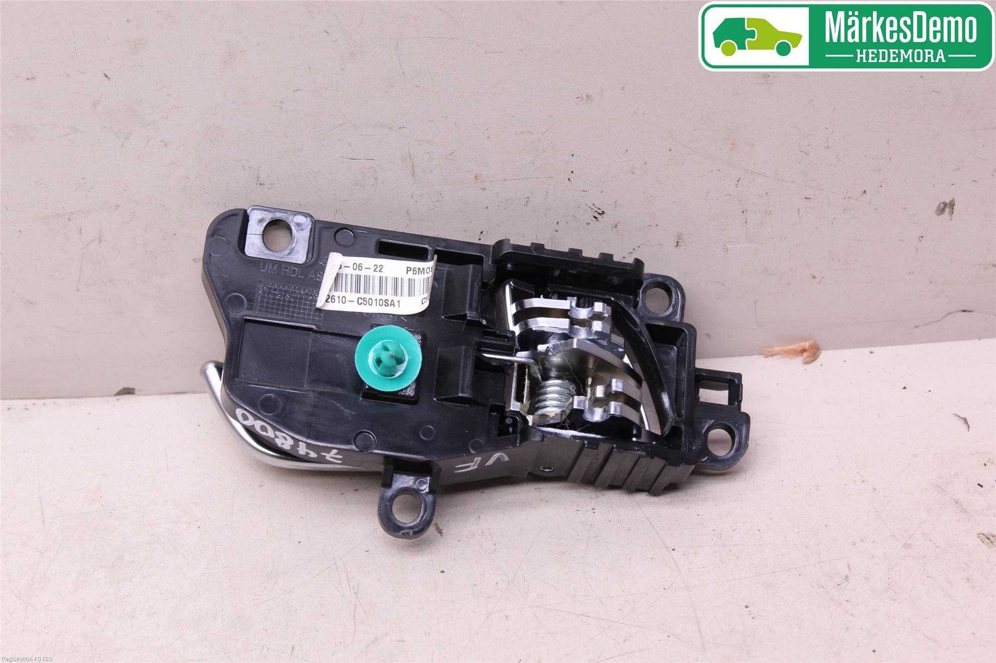 Kia SORENTO 15-20 Dörrhandtag Inre Vä