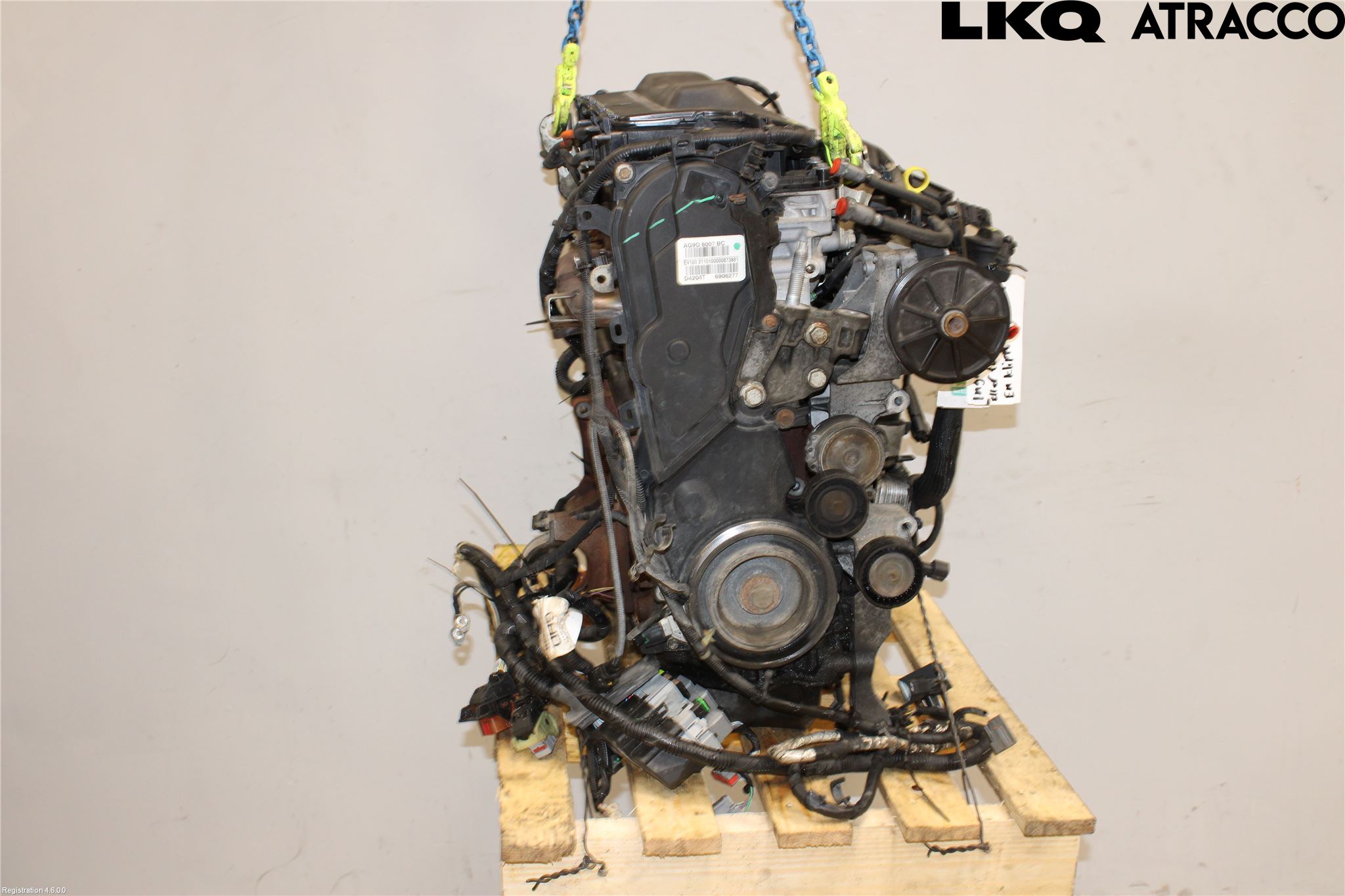 Ford MONDEO 07-15 Motor Diesel