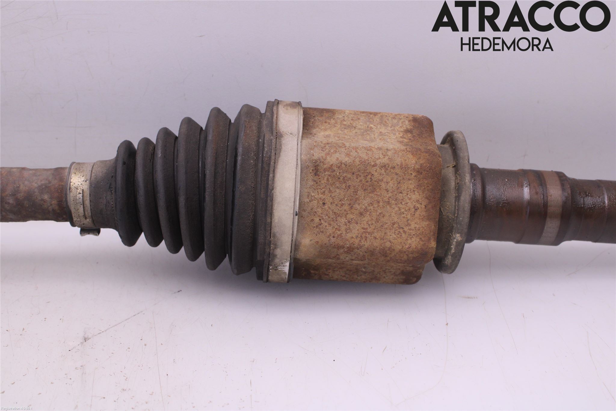 Landrover LAND ROVER RANGE ROVER L322 02-12 Drivaxel Fram Höger