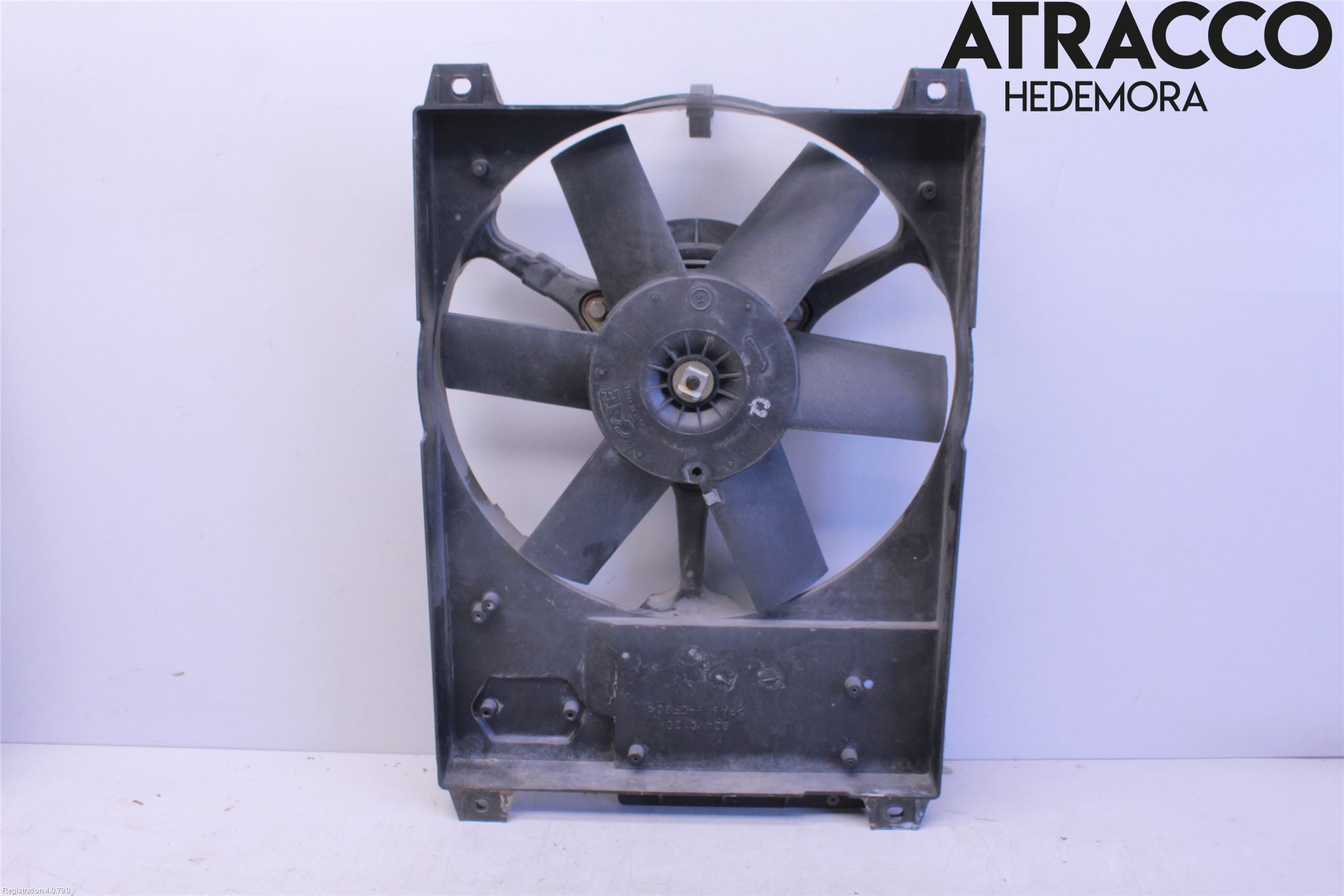 Fiat DUCATO 02-06 Kylfläkt El