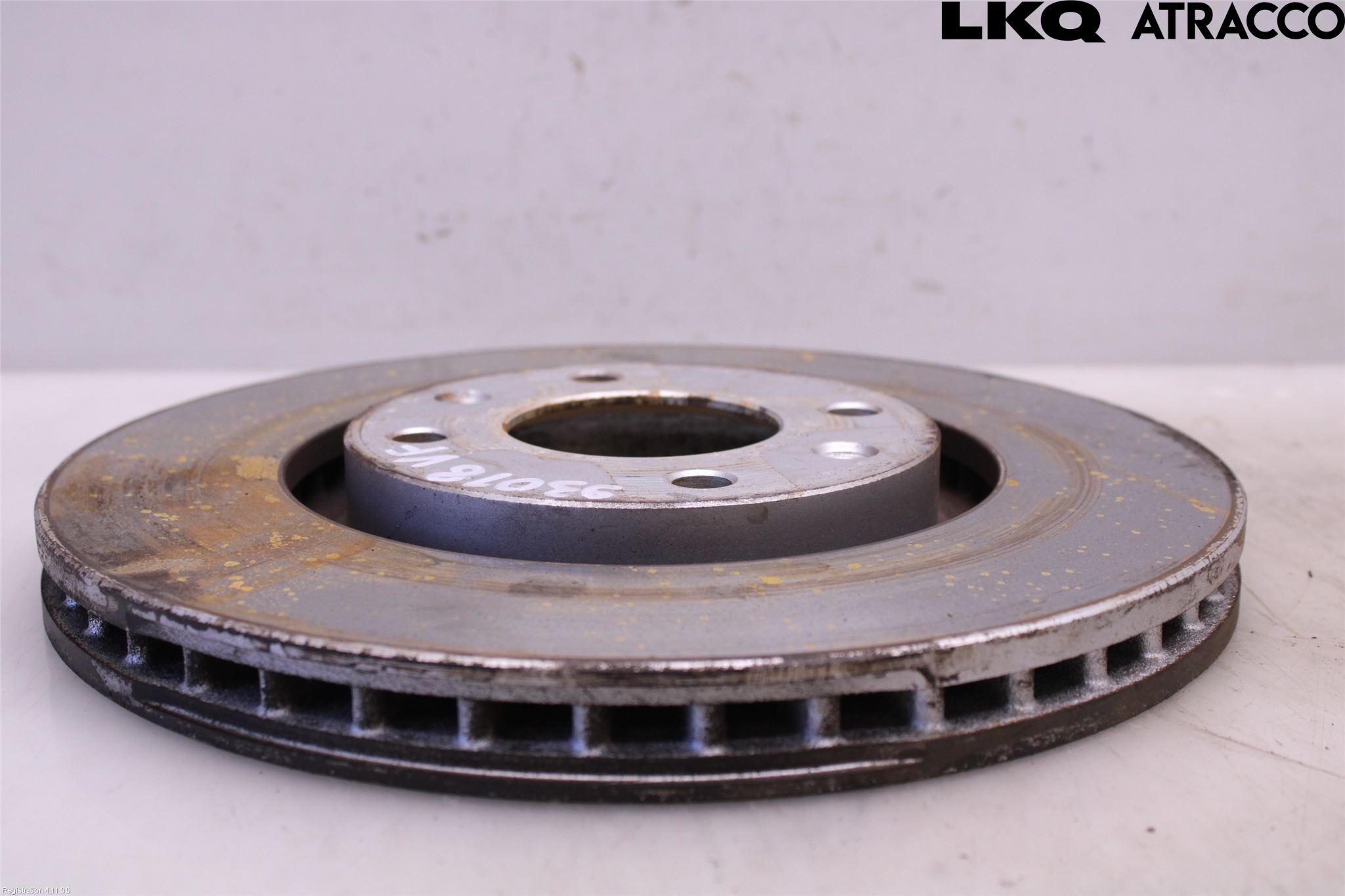 Peugeot 2008 13-20 Bromsskiva Fram