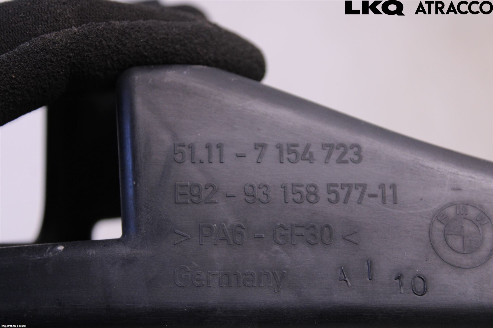 BMW 3 E92/93 Coupé/Cab 05-14 Strålkast Fästsarg