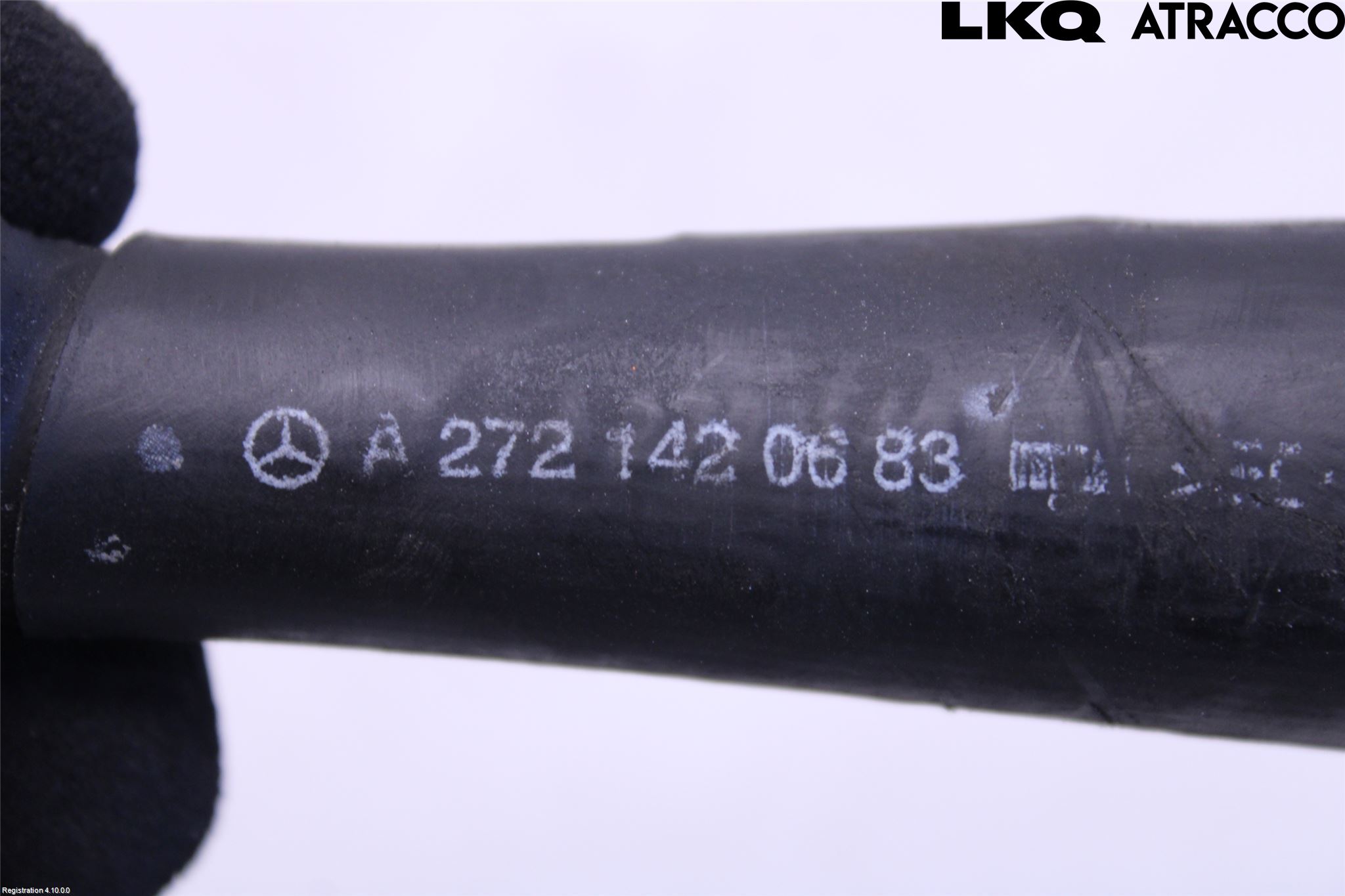 Mercedes-Benz MB S-KLASS (W221) 05-13 Injgummibälg-Slang