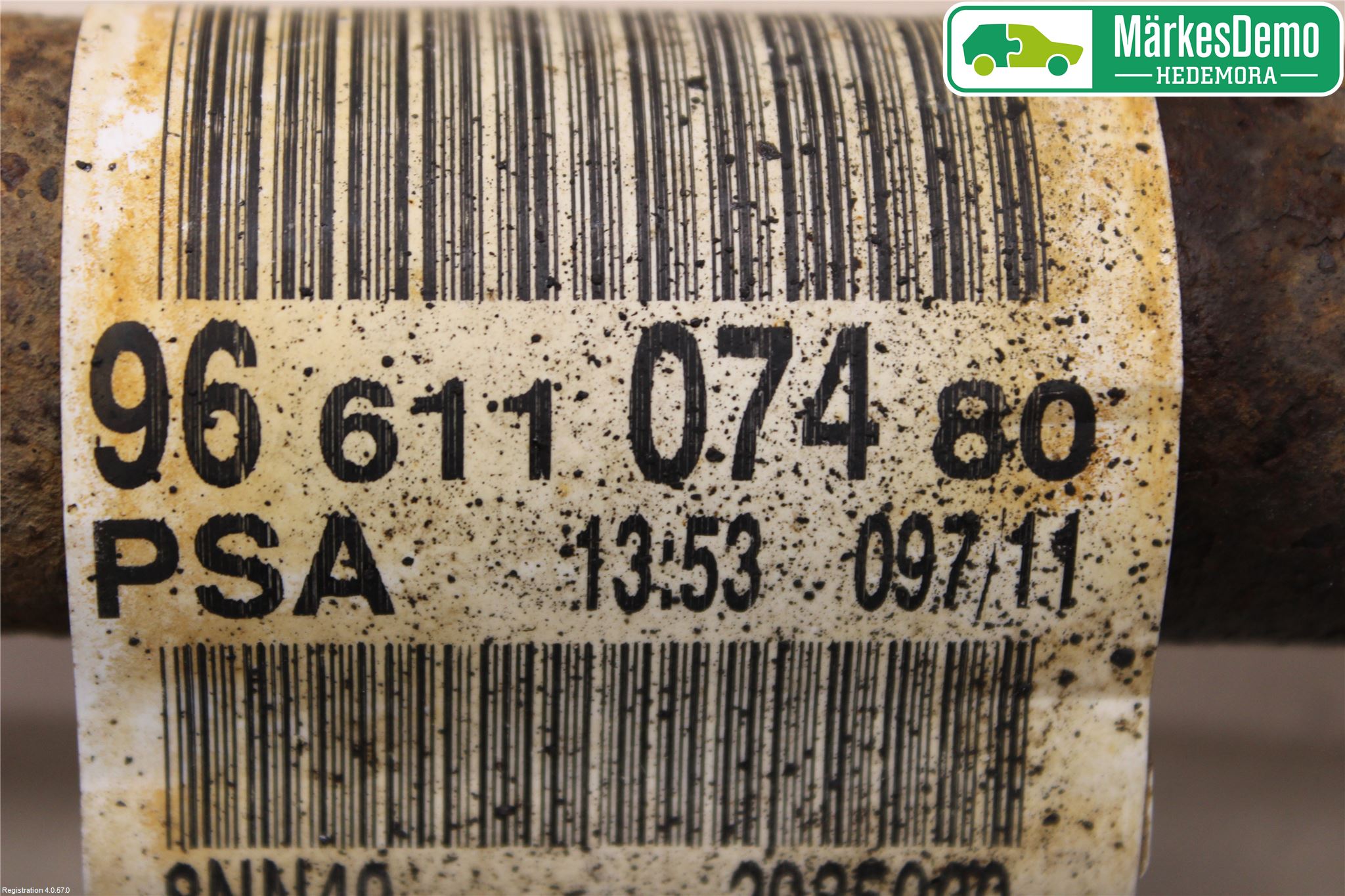 Citroen C4 II 11-18 Drivaxel Fram Höger