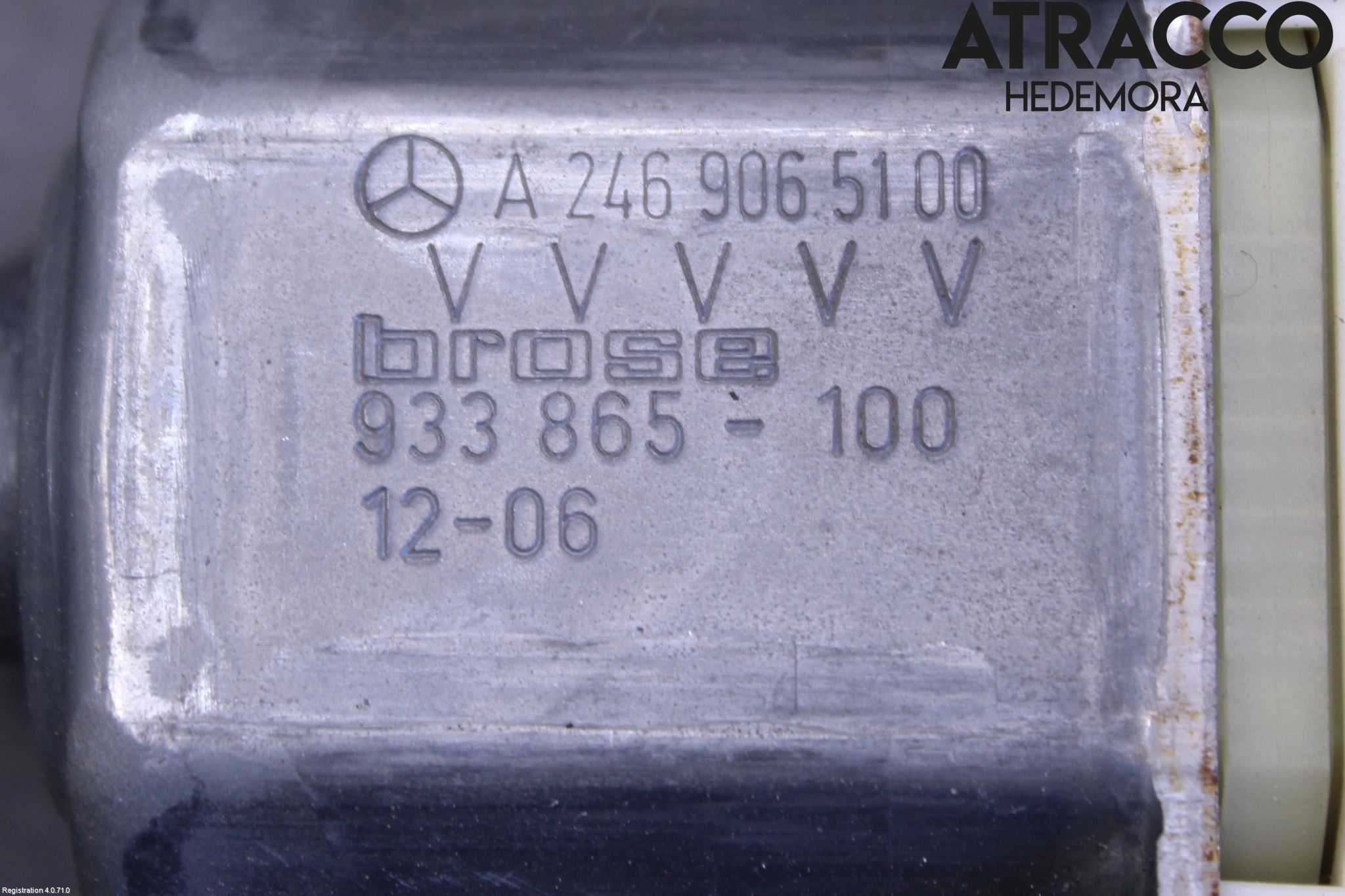 Mercedes-Benz MB B-KLASS (W246/W242) 12-19 Fönsterhiss El Kompl