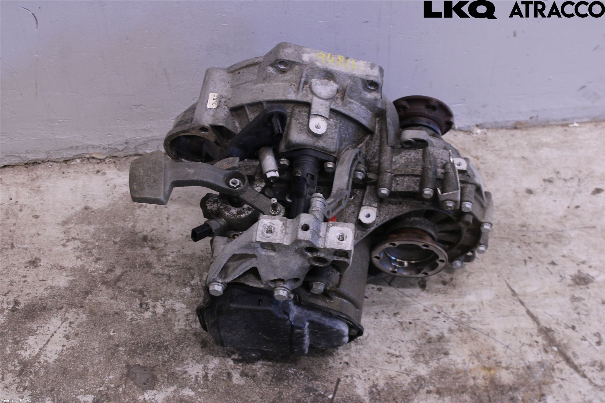 Volkswagen VW CADDY 11-15 Växellåda Man 5 Vxl