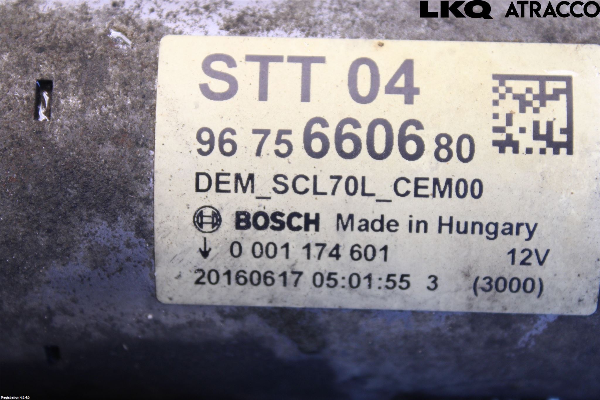 Toyota PROACE II 16- Startmotor Diesel