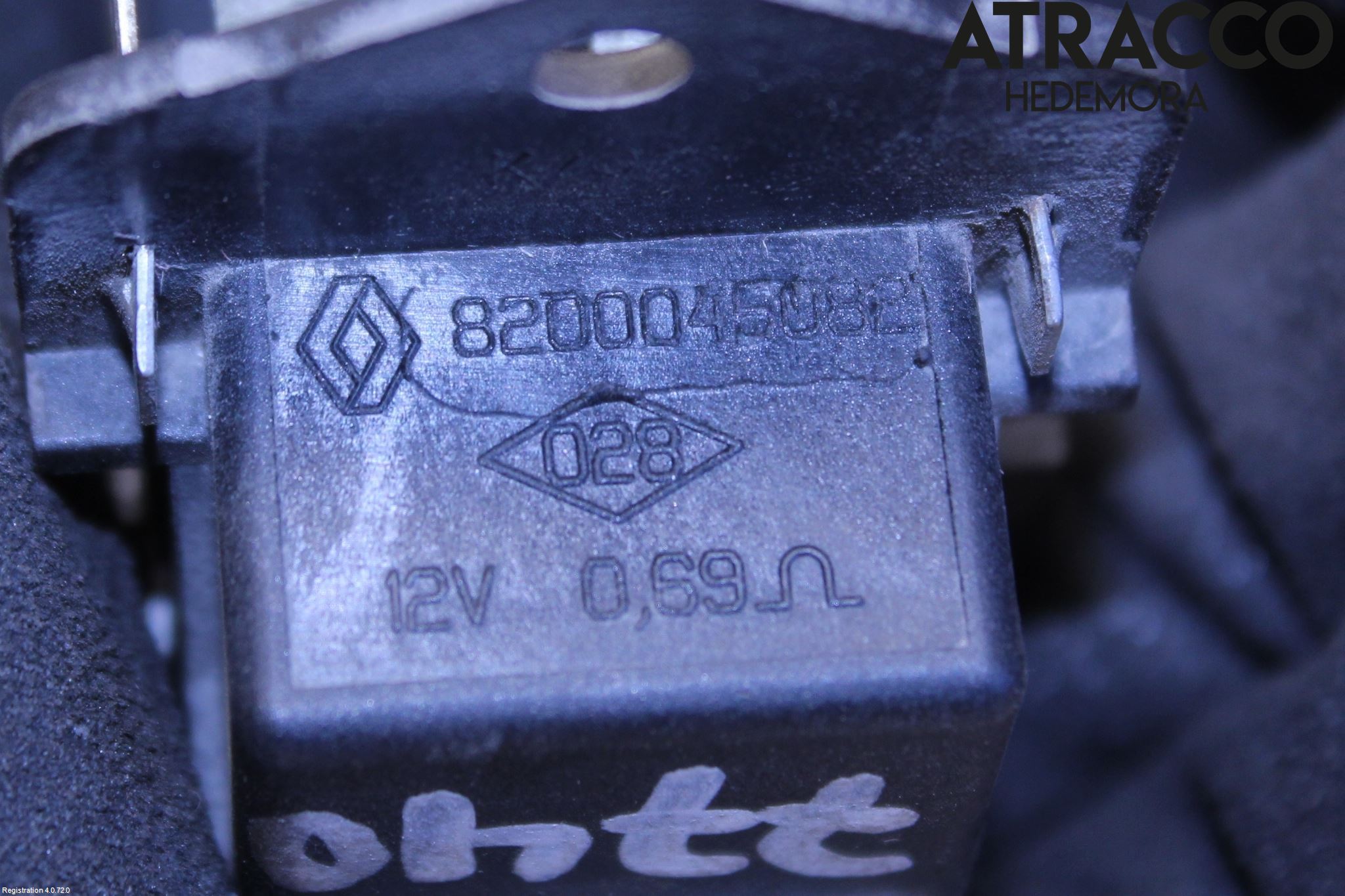 Nissan NOTE E11 06-14 Kylfläktsmotstånd