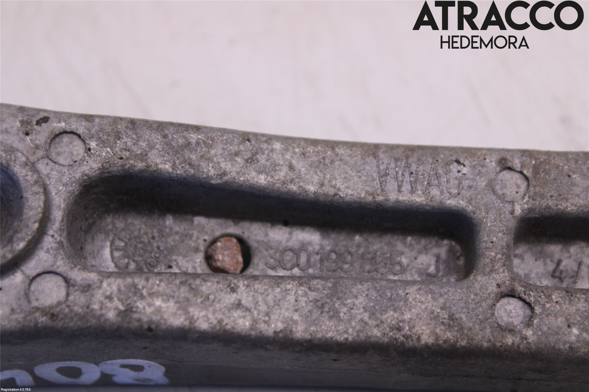 Volkswagen VW PASSAT 11-14 Växellådsfäste