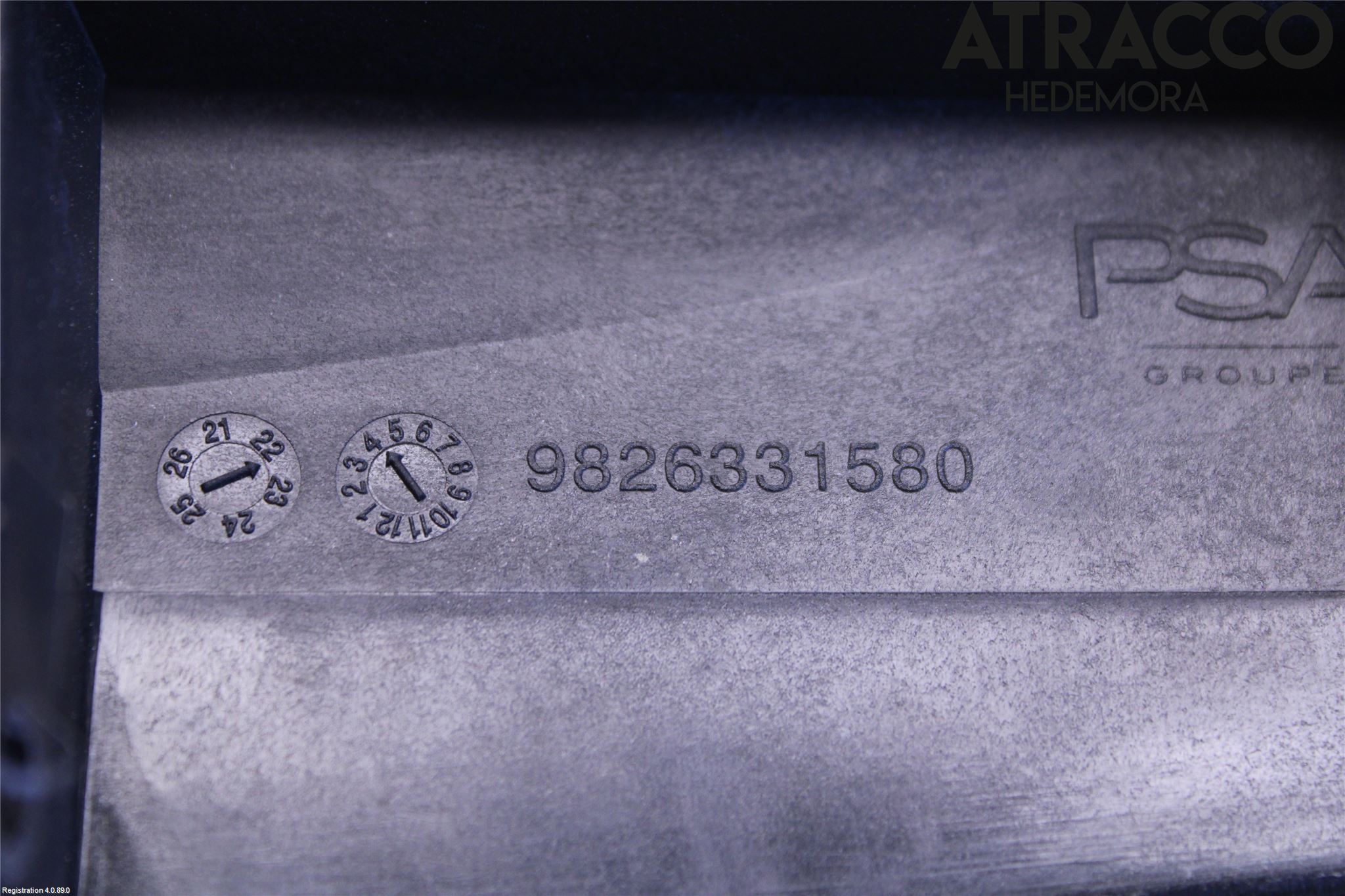 Peugeot 2008/E-2008 20- Högtalare Galler