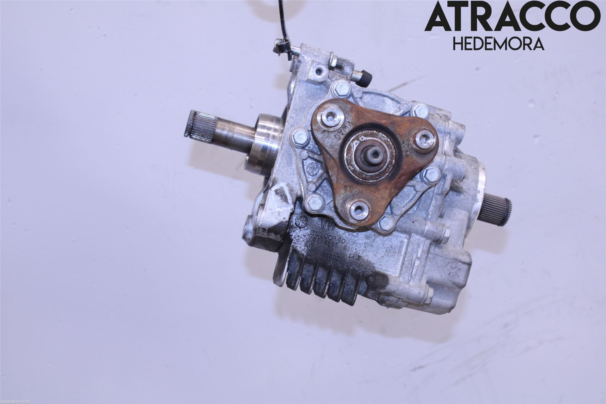 Skoda KODIAQ 17-24 Framvagn Diffrential