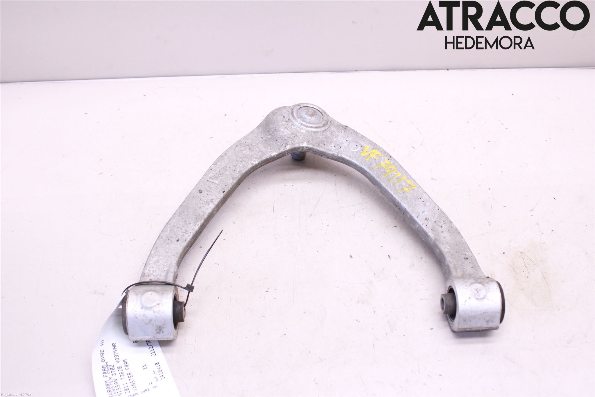 Nissan 370Z Bärarm Fram Övre Vä