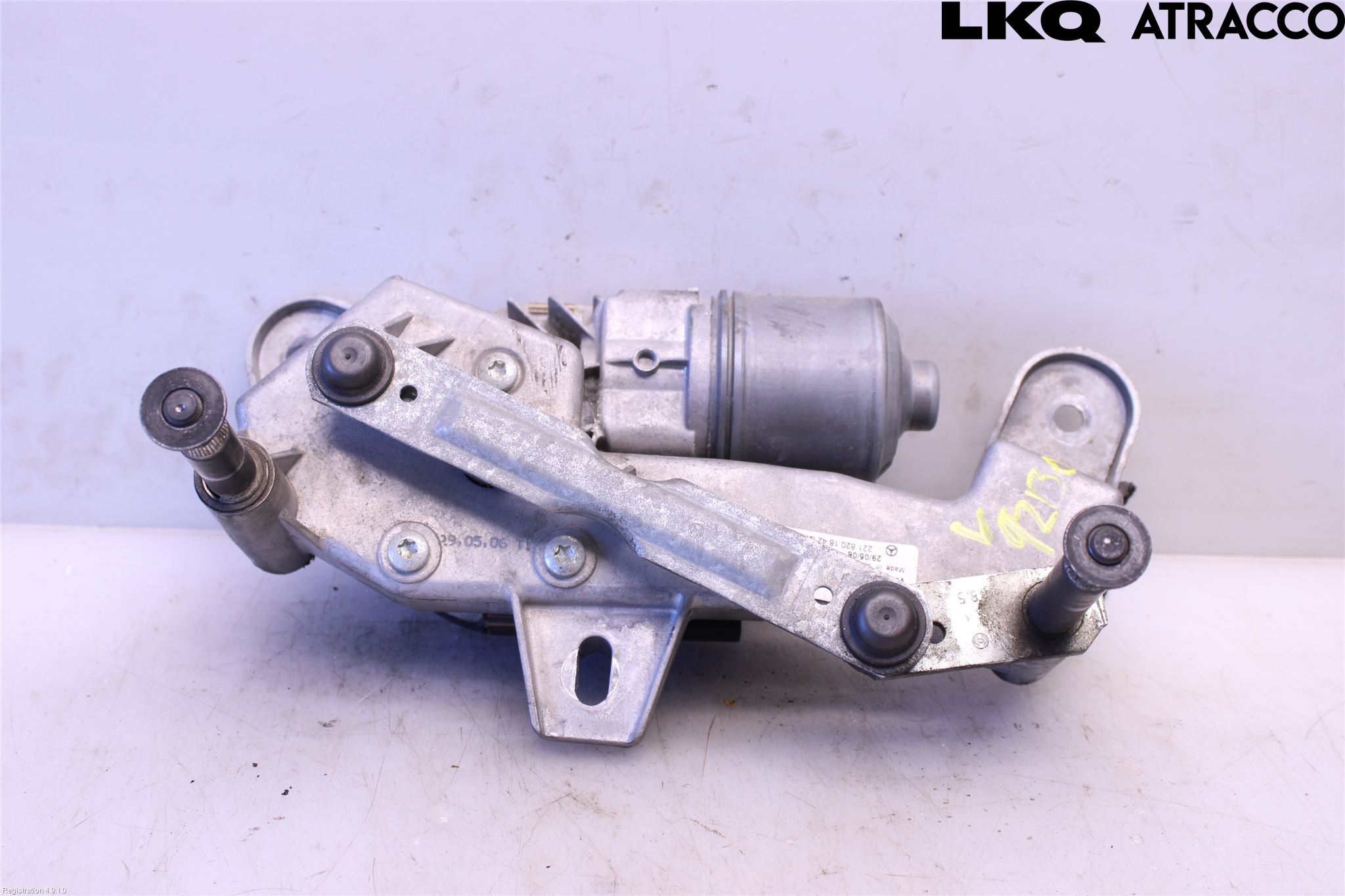 Mercedes-Benz MB S-KLASS (W221) 05-13 Torkarmotor Vindruta