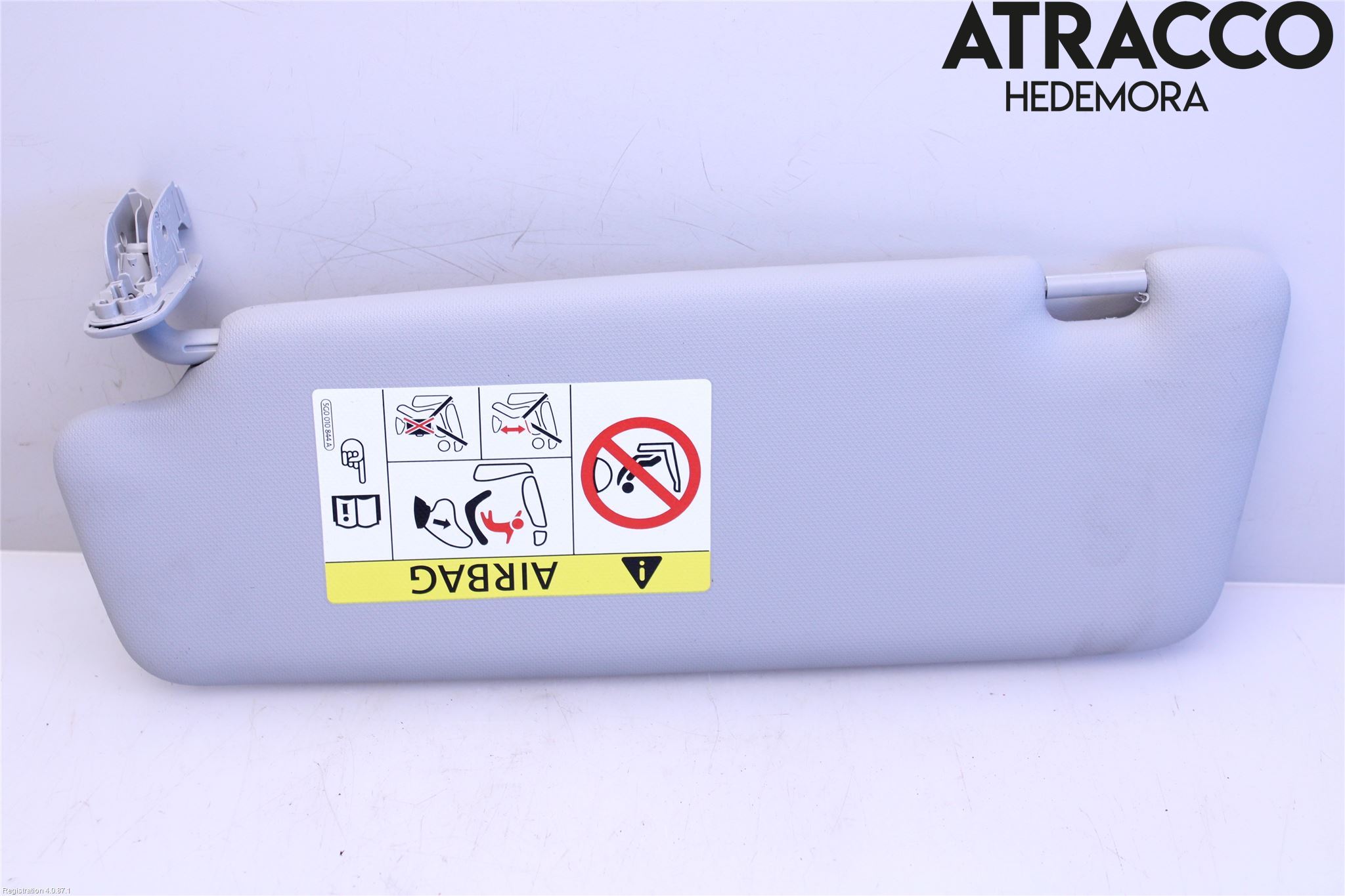 Audi A1/S1 11-18 Solskydd