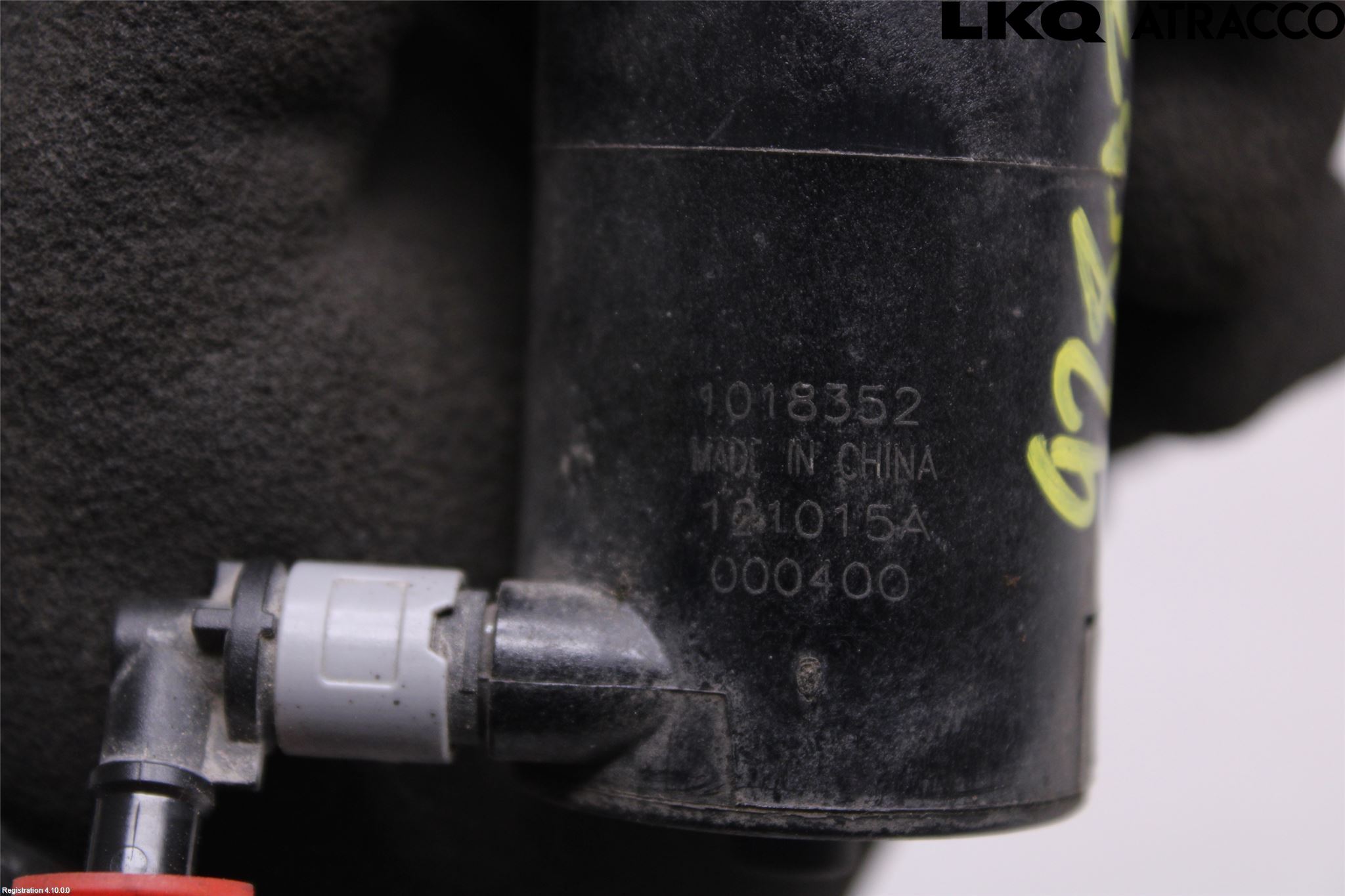 Toyota AVENSIS 09-15 Spolarpump Högtryck