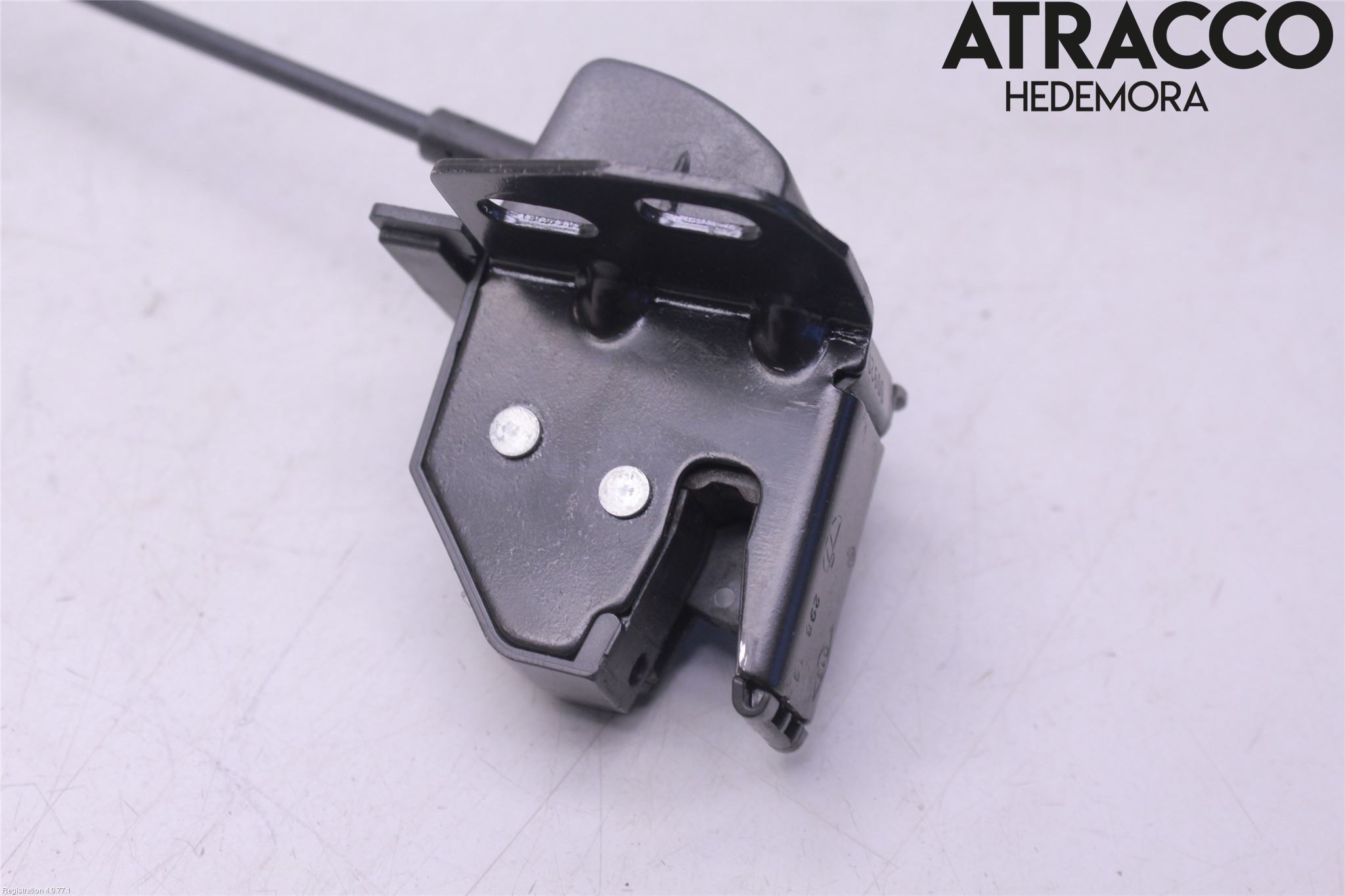 Renault KANGOO II 15-21 Låskista Baklucka