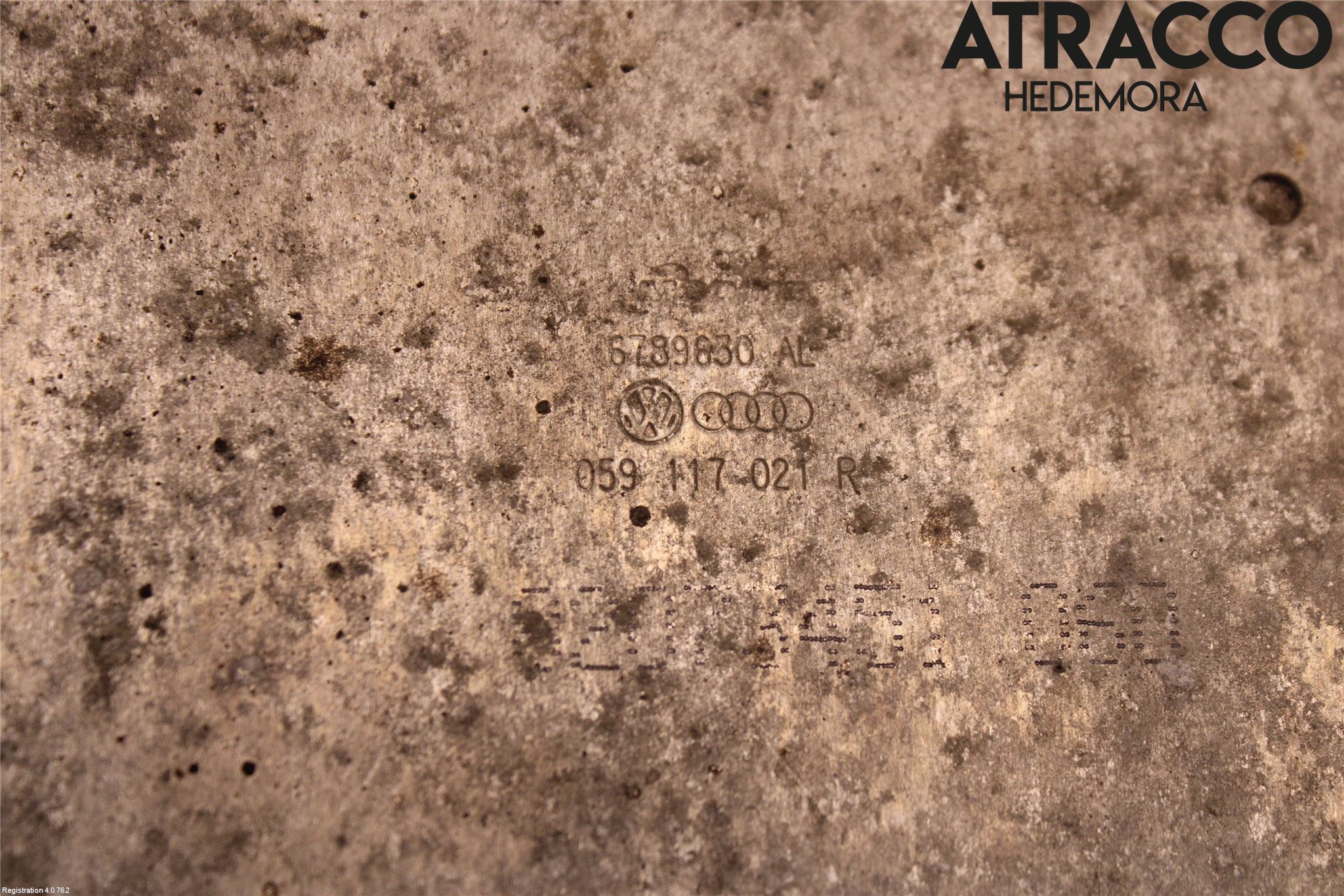 Audi A6 ALLROAD 12-18 Oljekylare Motor