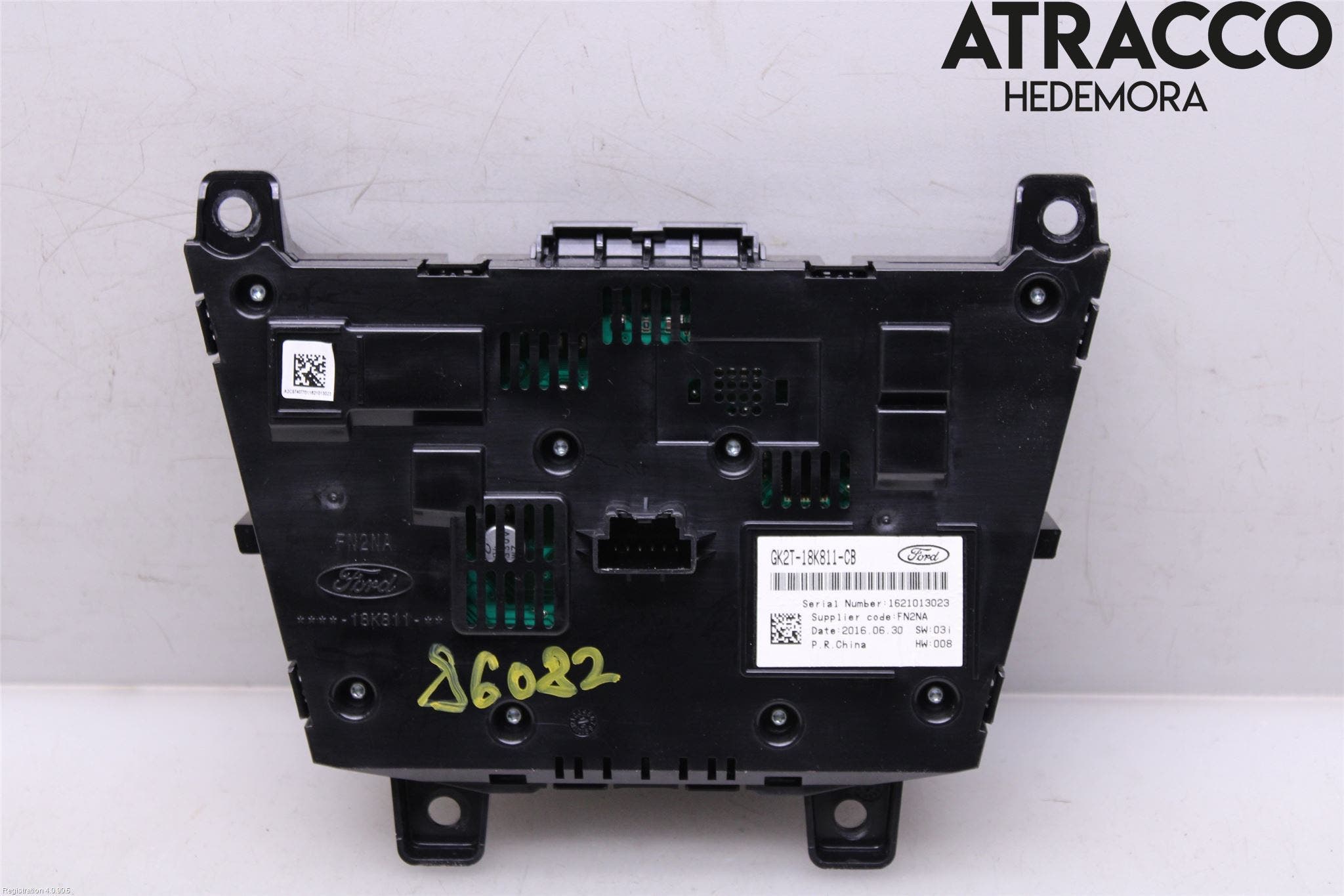 Ford TRANSIT SKÅP/BUSS 14-22 Cd Radio - Multimediapanel