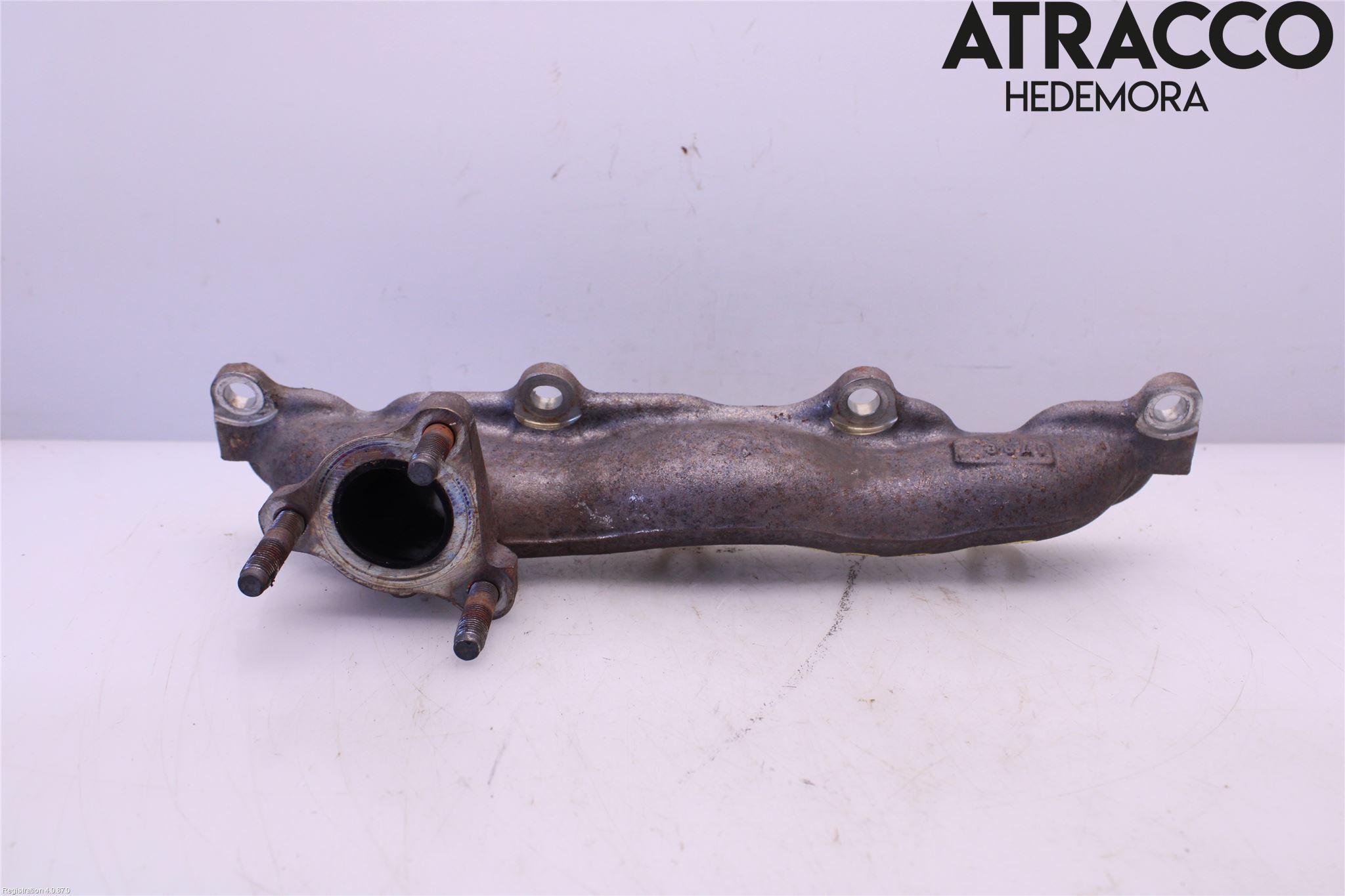 Honda CIVIC 12-16 Grenrör Avgas