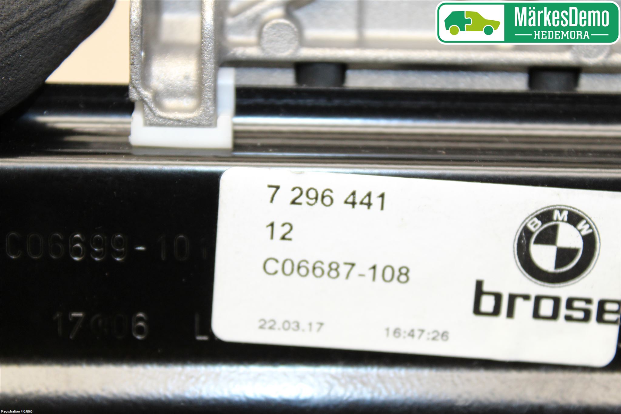 Mini ONE/COOPER 3DR F56 14-24 Fönsterhiss El Kompl