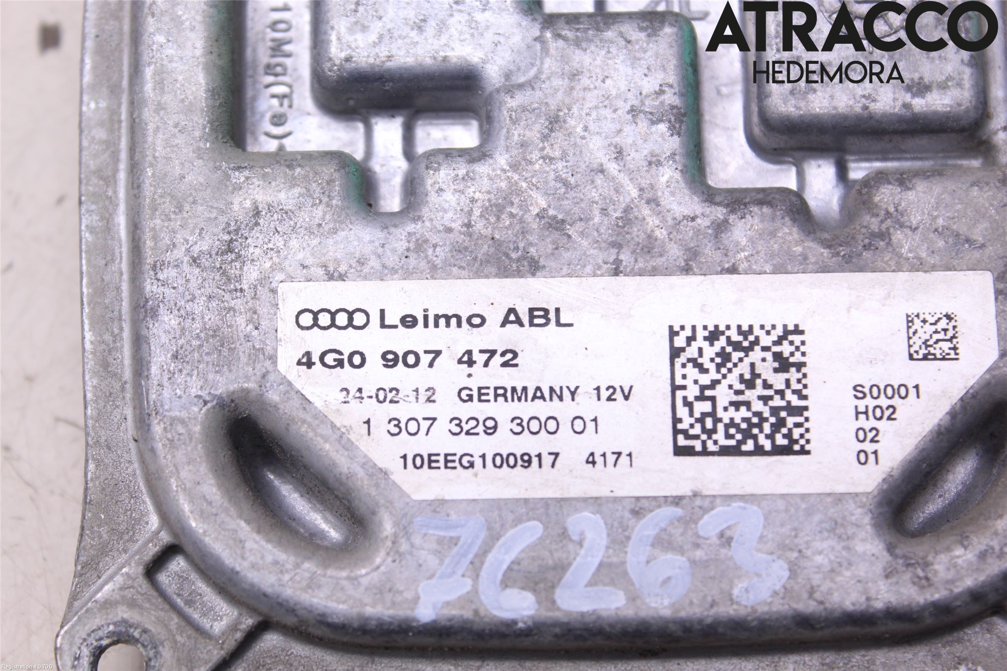 Audi A7/S7 4G 11-17 Styrenhet Strålkastare