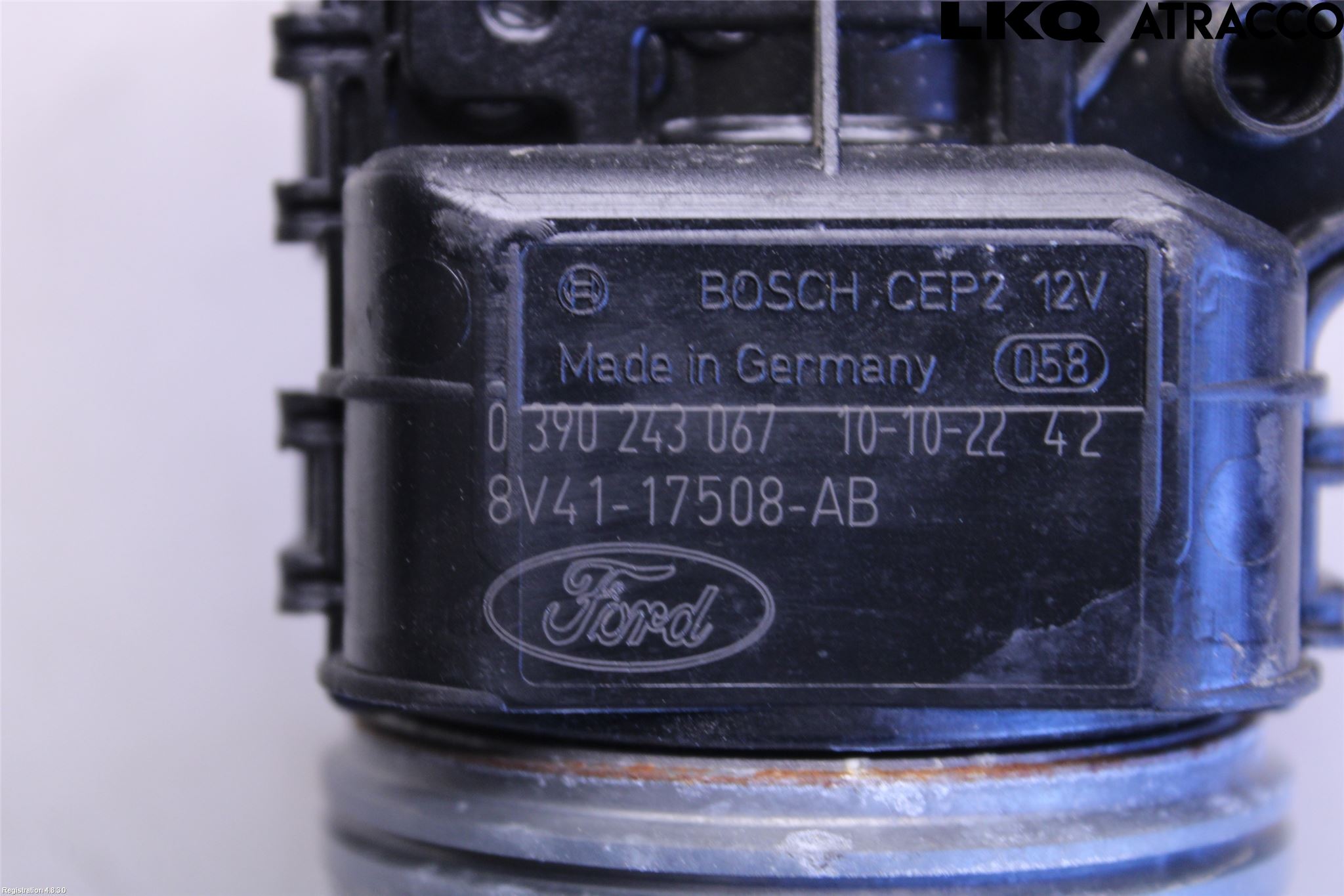 Ford KUGA 08-12 Torkarmotor Vindruta