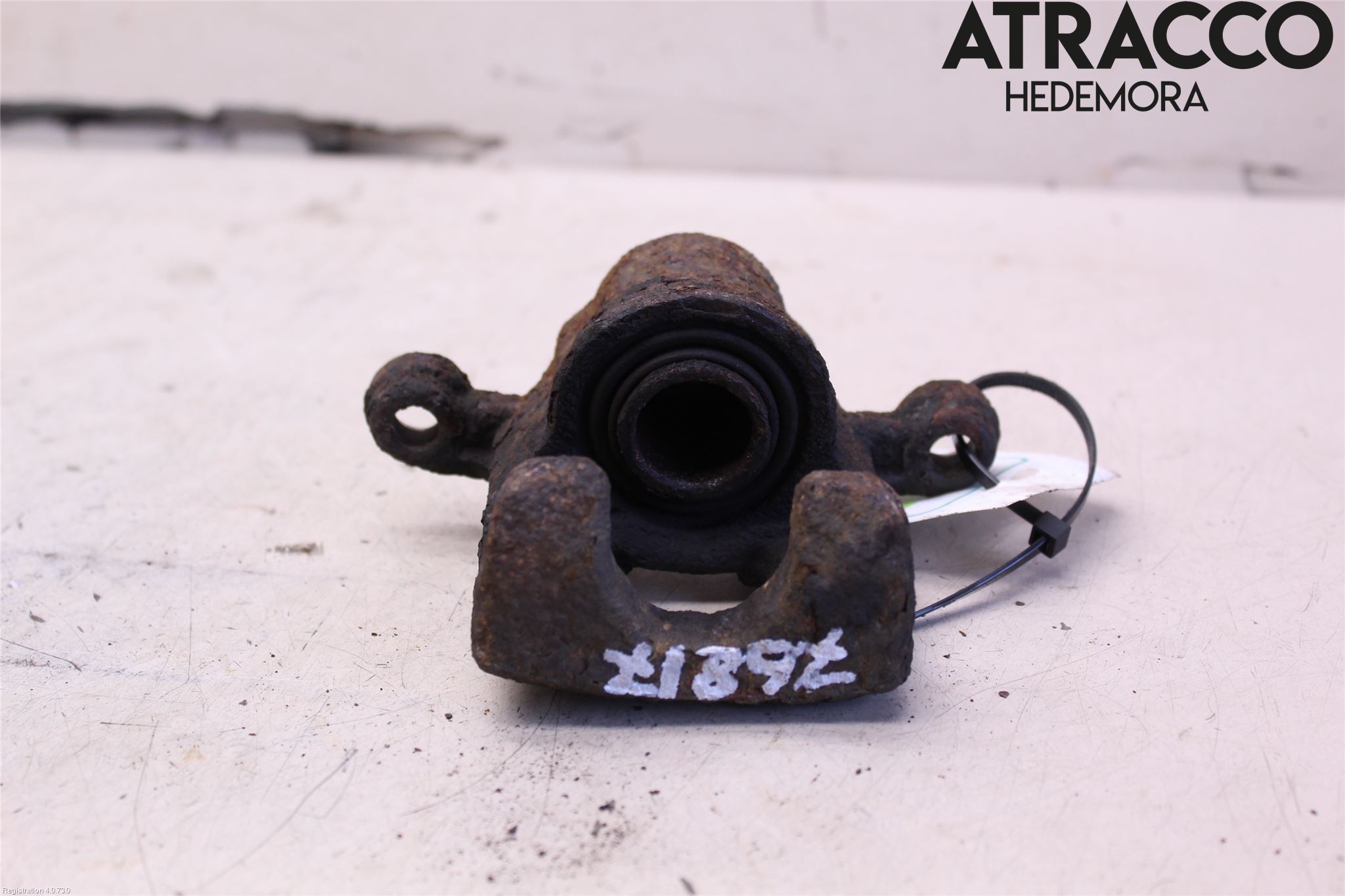 Nissan QASHQAI   07-10 Bromsok Bak Höger