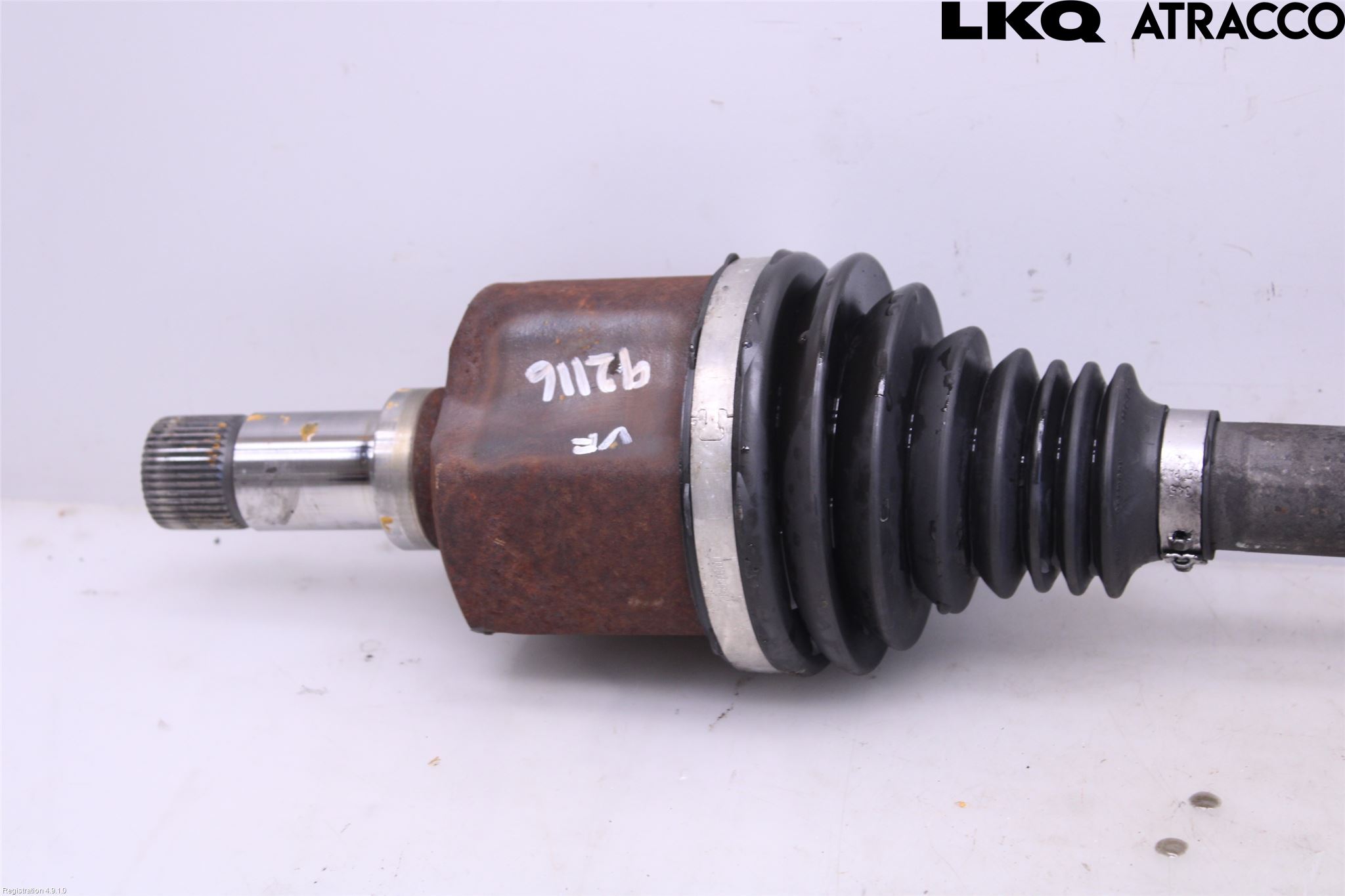 Fiat DUCATO 07-15 Drivaxel Fram Vänster