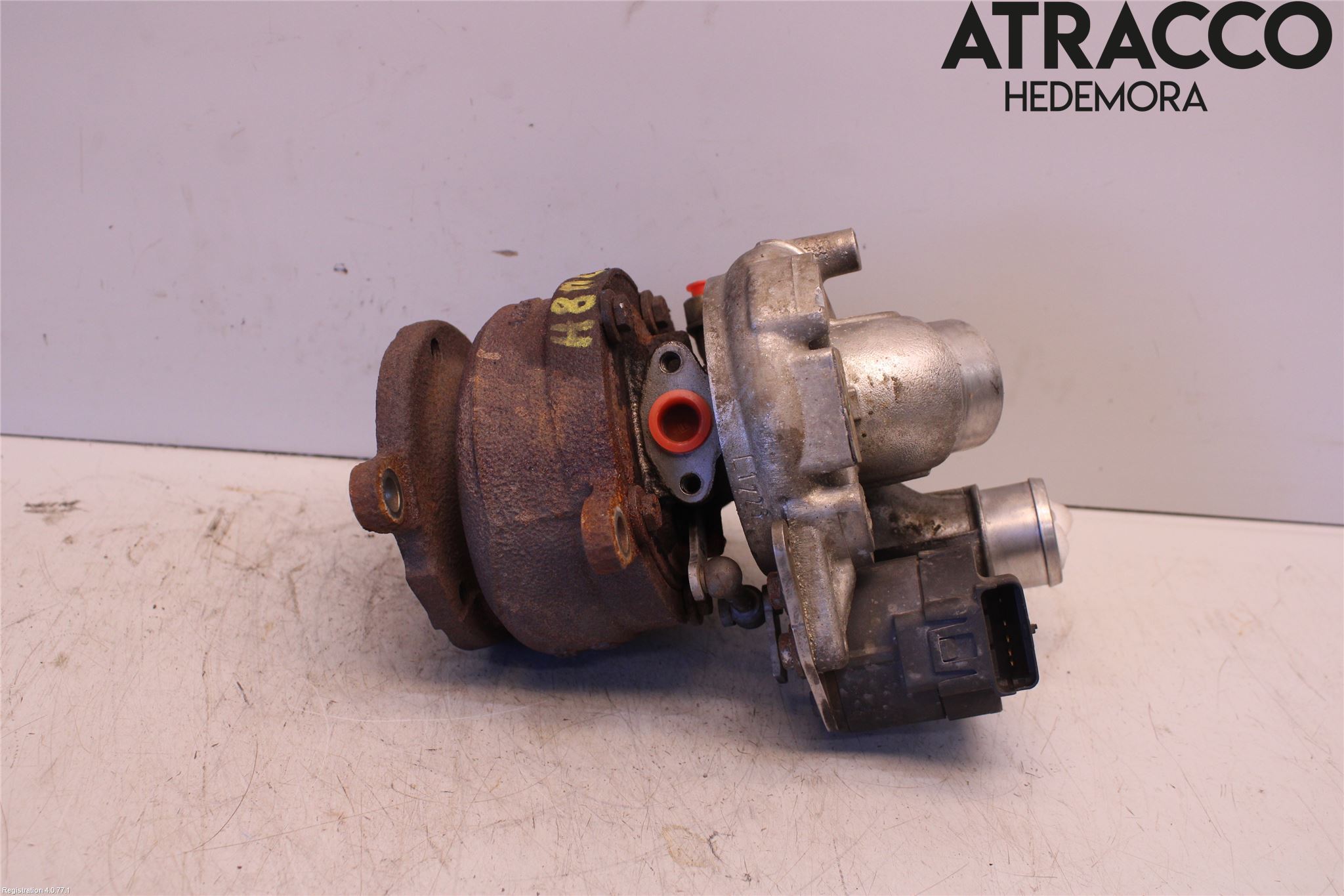 Landrover RANGE ROVER SPORT (L320) 05-09 Turboaggregat